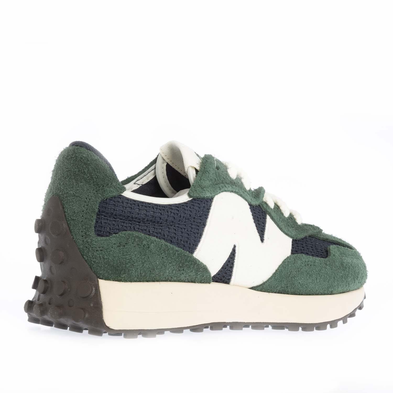 Green - New Balance - Men's Low-Top Trainers - 3