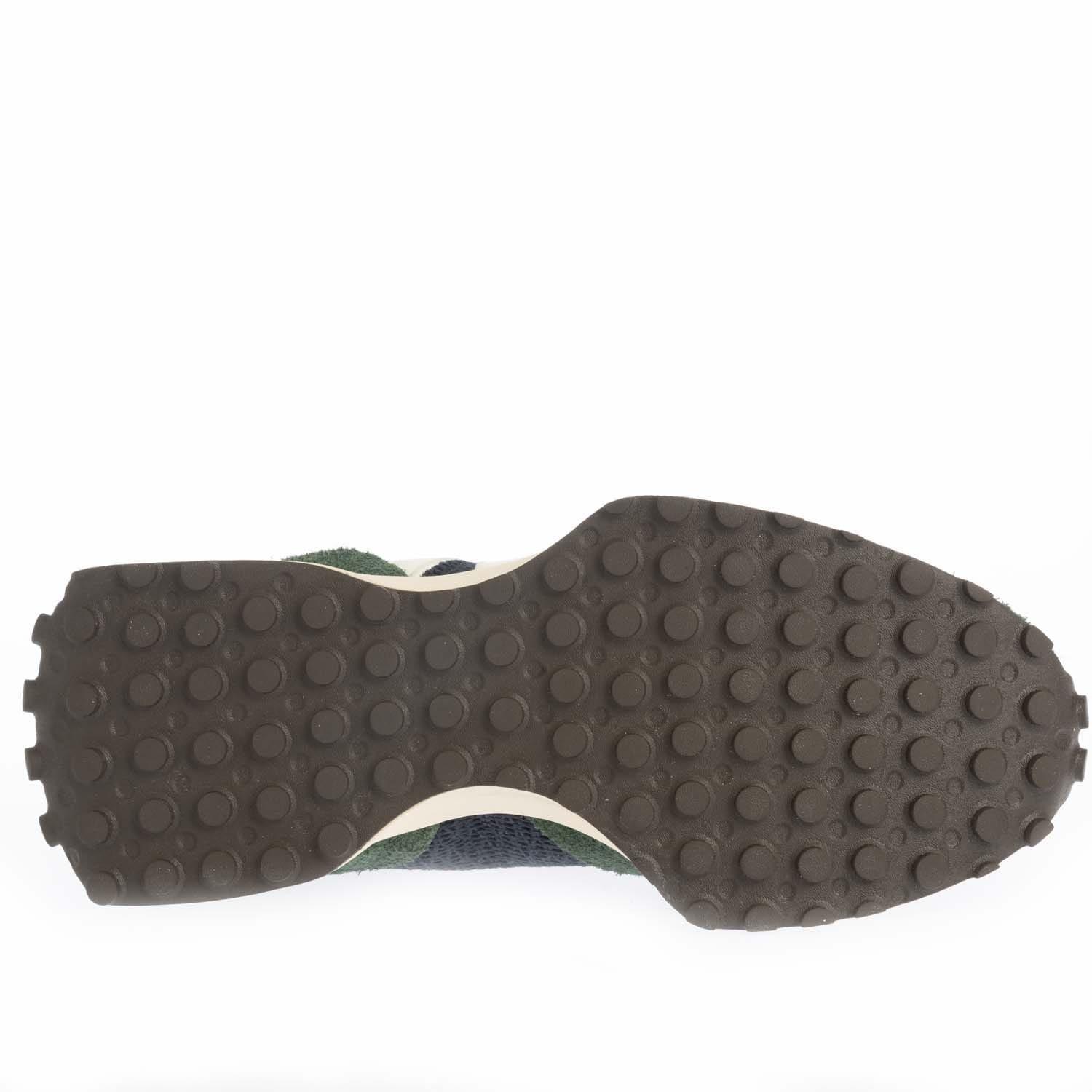 Green - New Balance - Men's Low-Top Trainers - 4