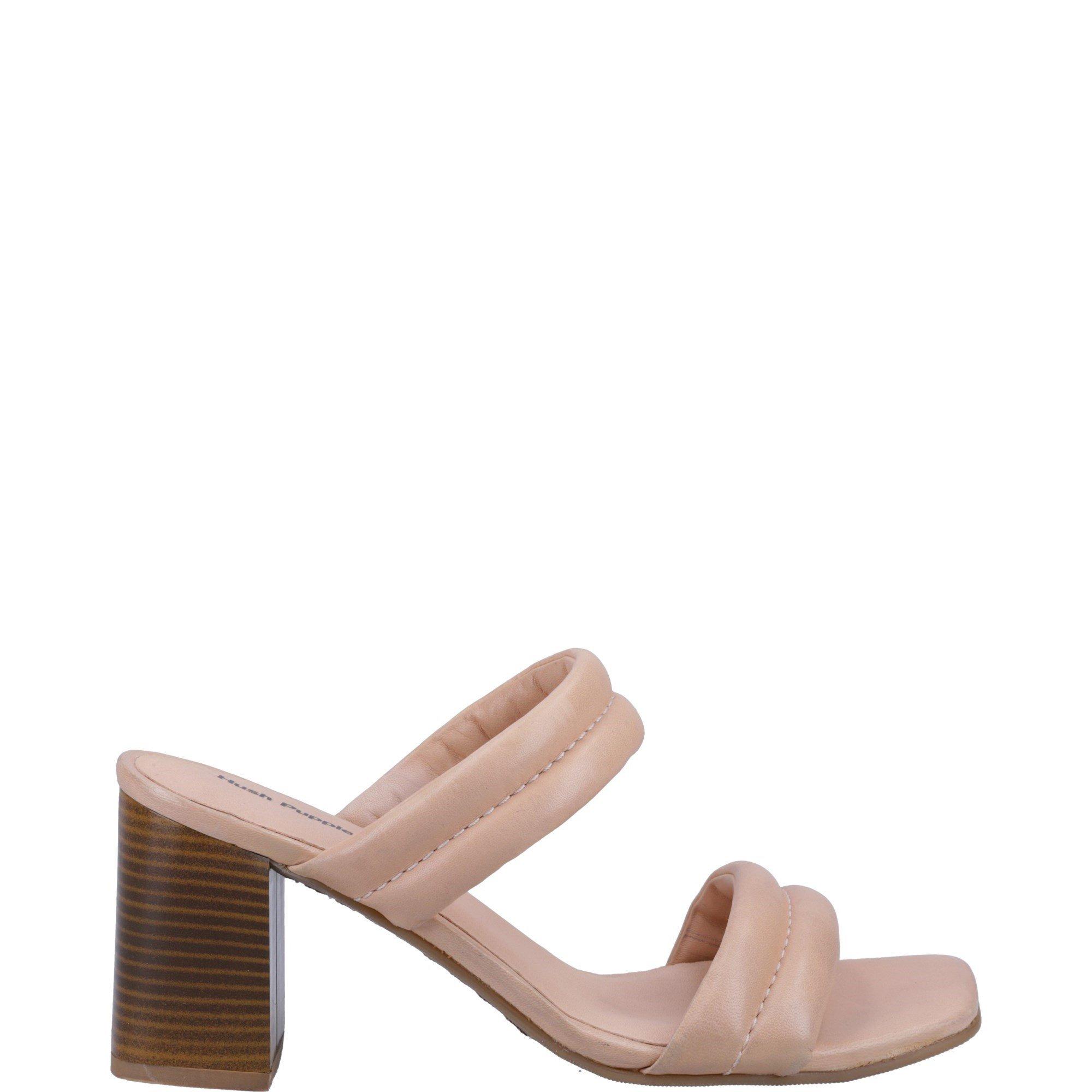 Light Pink - Hush Puppies - Katie Heeled Sandal - 1