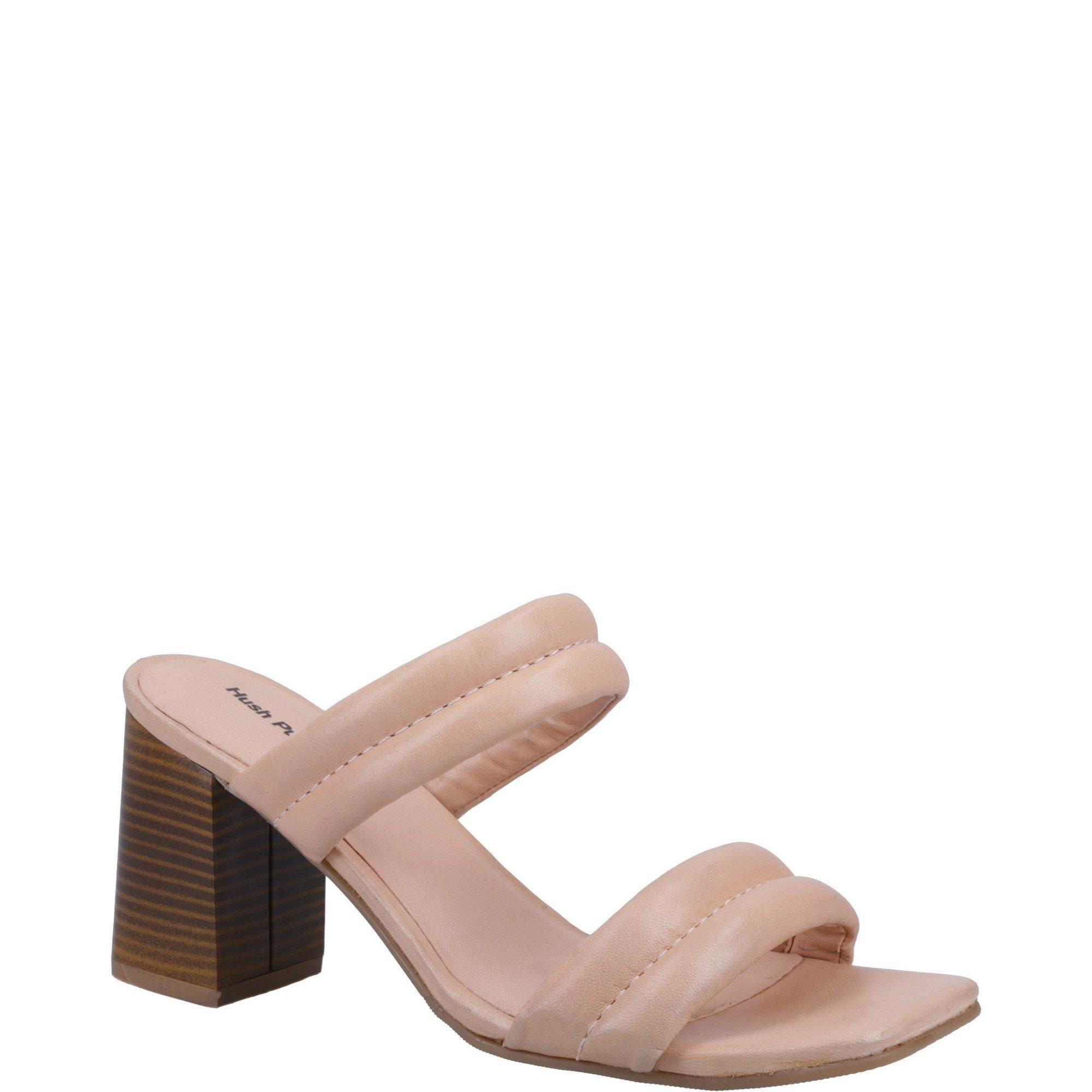 Light Pink - Hush Puppies - Katie Heeled Sandal - 2