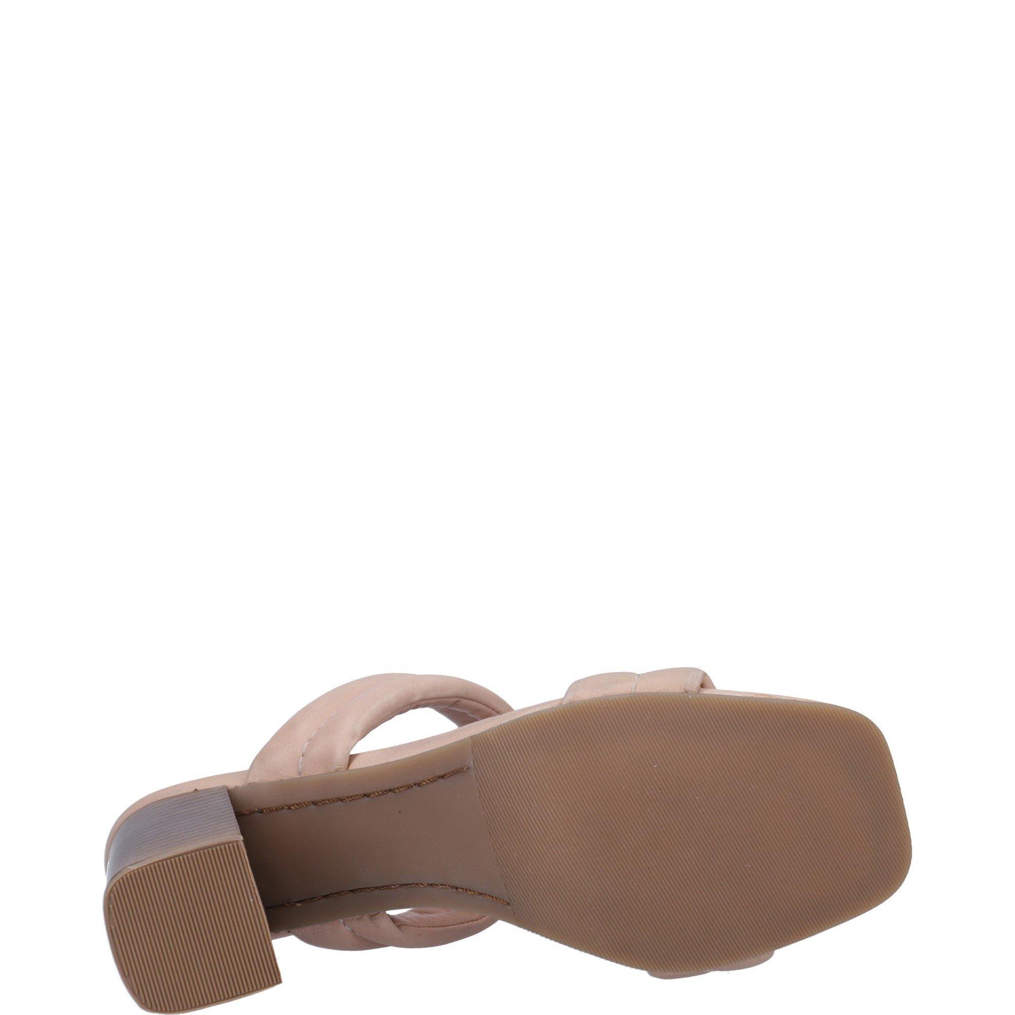 Light Pink - Hush Puppies - Katie Heeled Sandal - 4