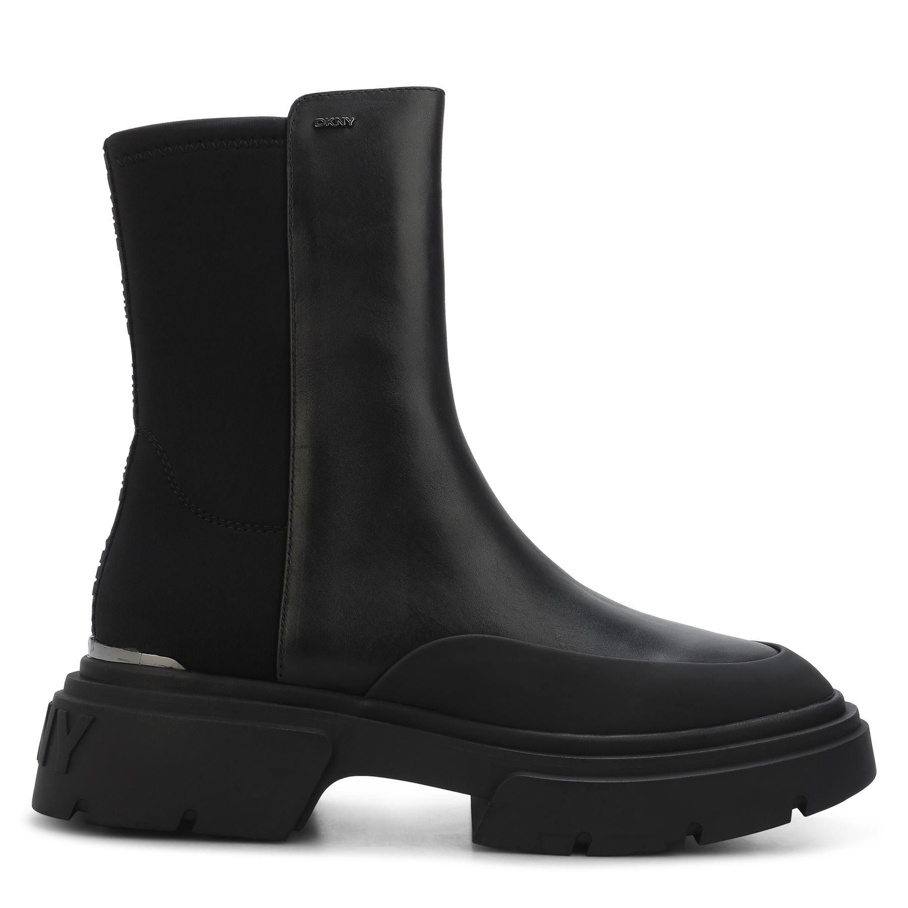 Black - DKNY - Fleming Winter Boots - 1