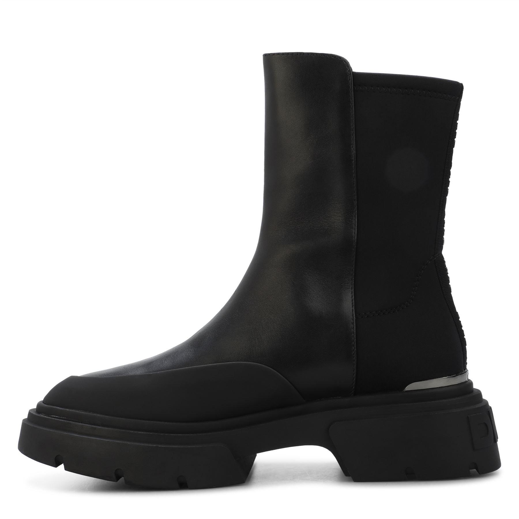Black - DKNY - Fleming Winter Boots - 2