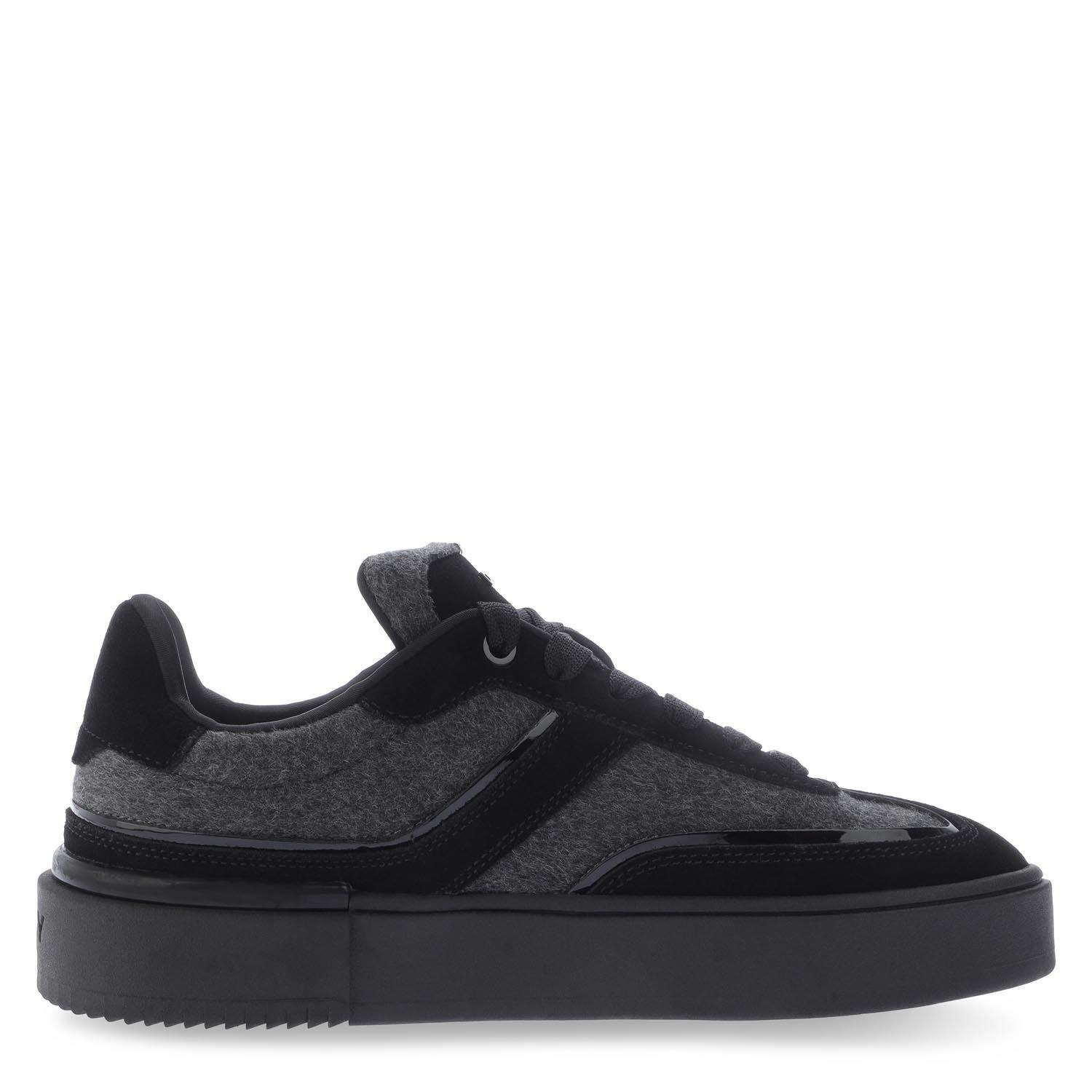 Black Grey - DKNY - Bethan Lace Up Trainers - 1