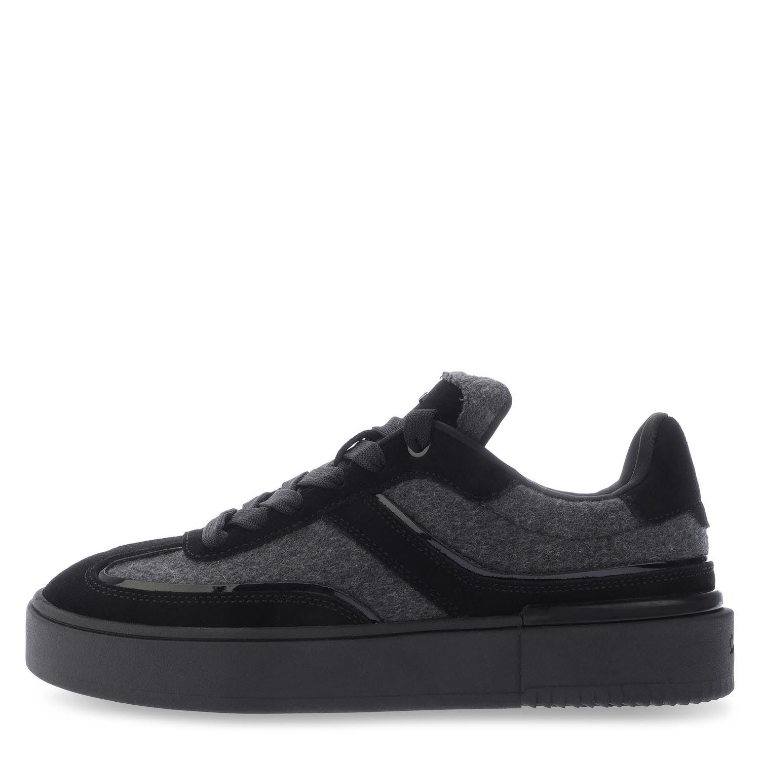 Black Grey - DKNY - Bethan Lace Up Trainers - 2