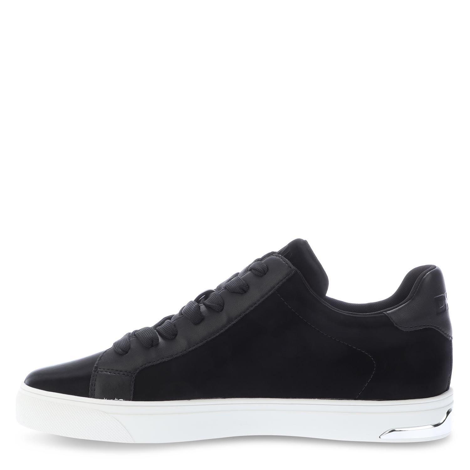 Black - DKNY - Aelix Lace Up Trainers - 2