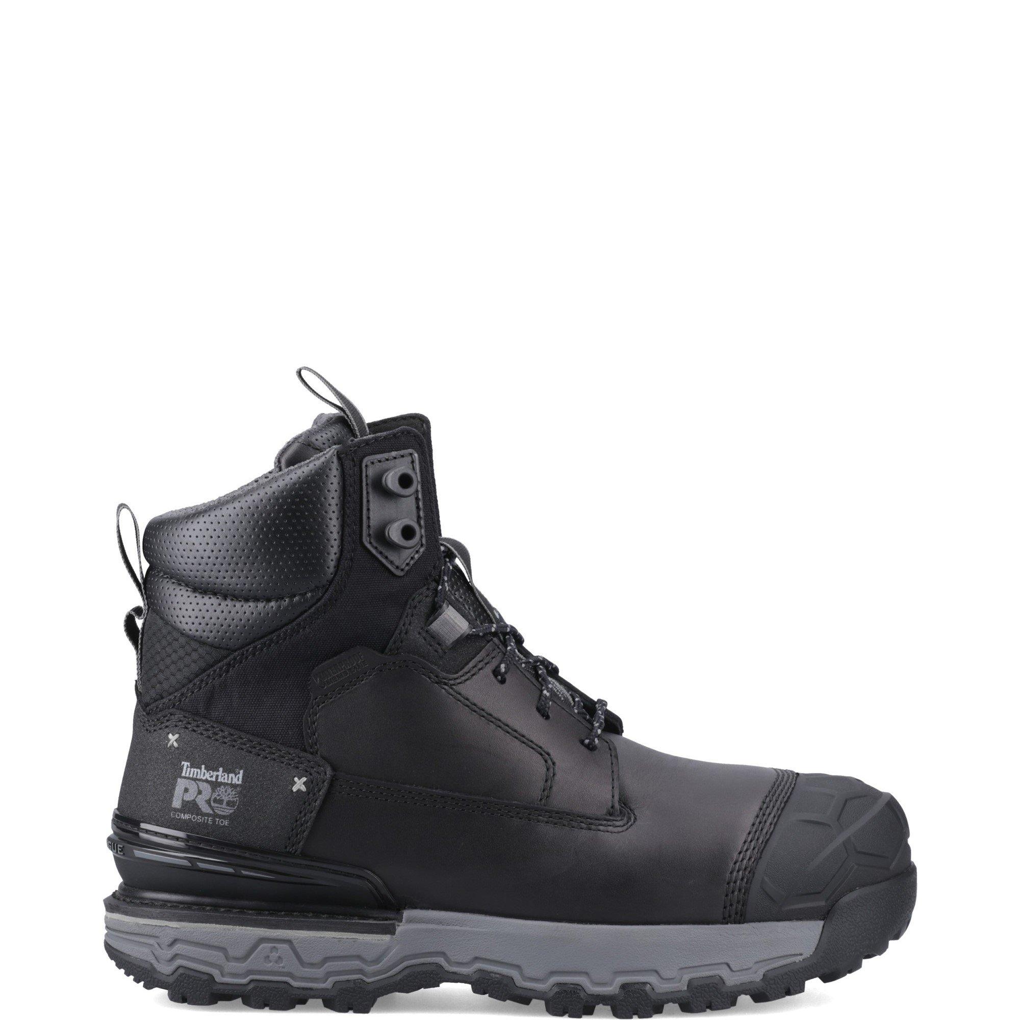Black - Timberland Pro - Boondock Ultralight S7S Safety Boot - 1