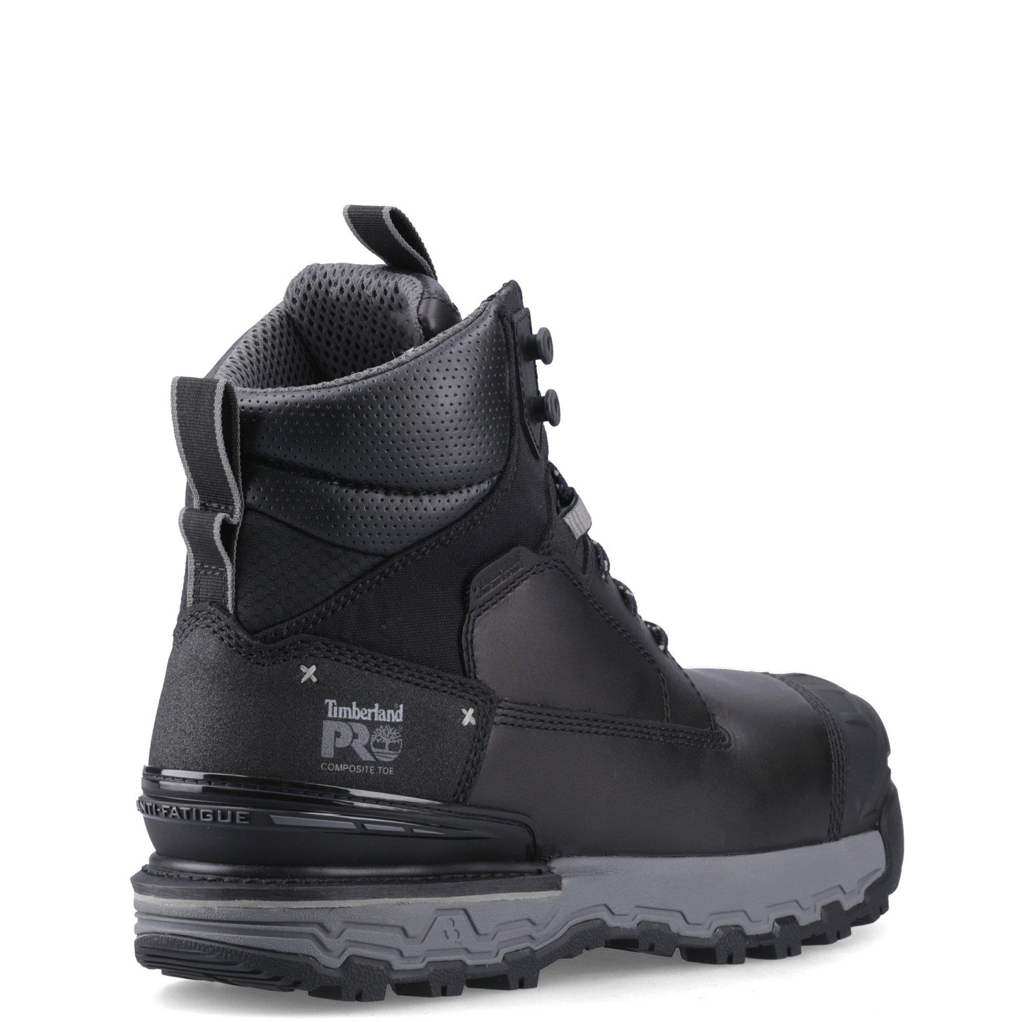 Black - Timberland Pro - Boondock Ultralight S7S Safety Boot - 3