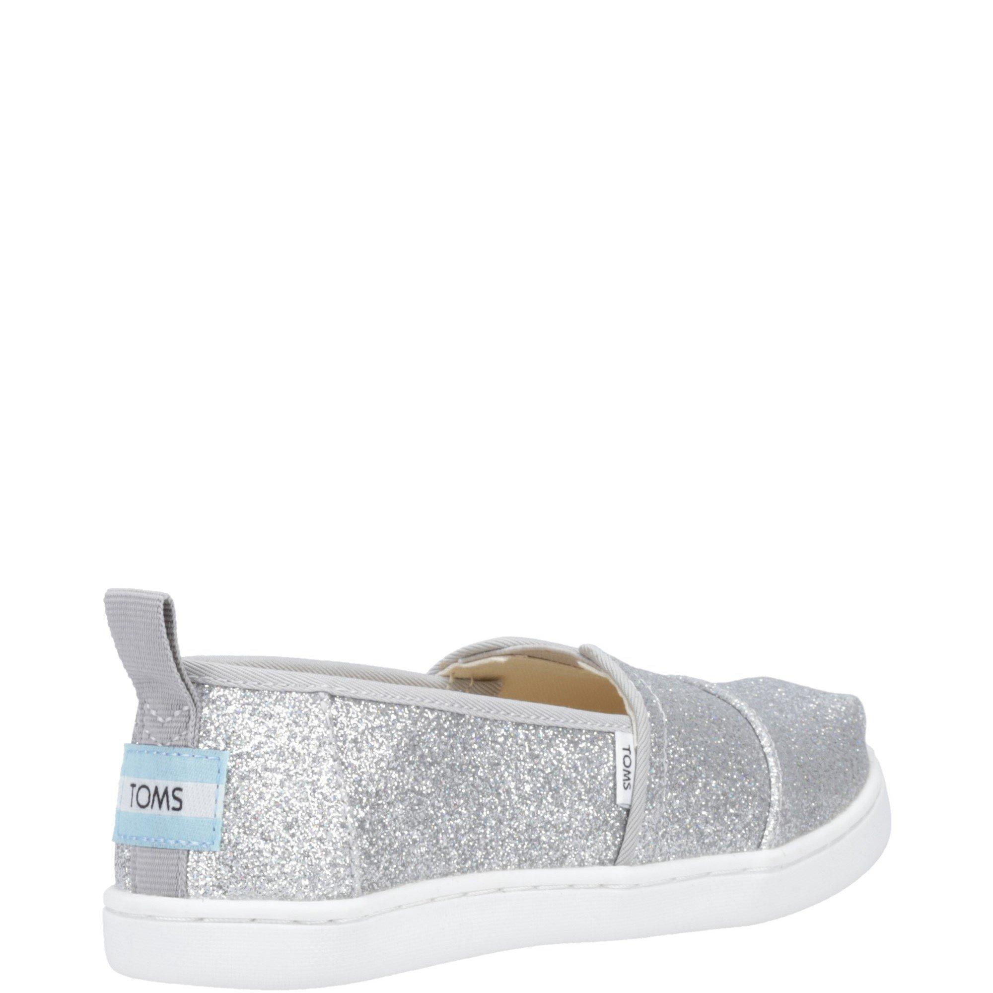 Silver - Toms - Alpargata Shoes - 3
