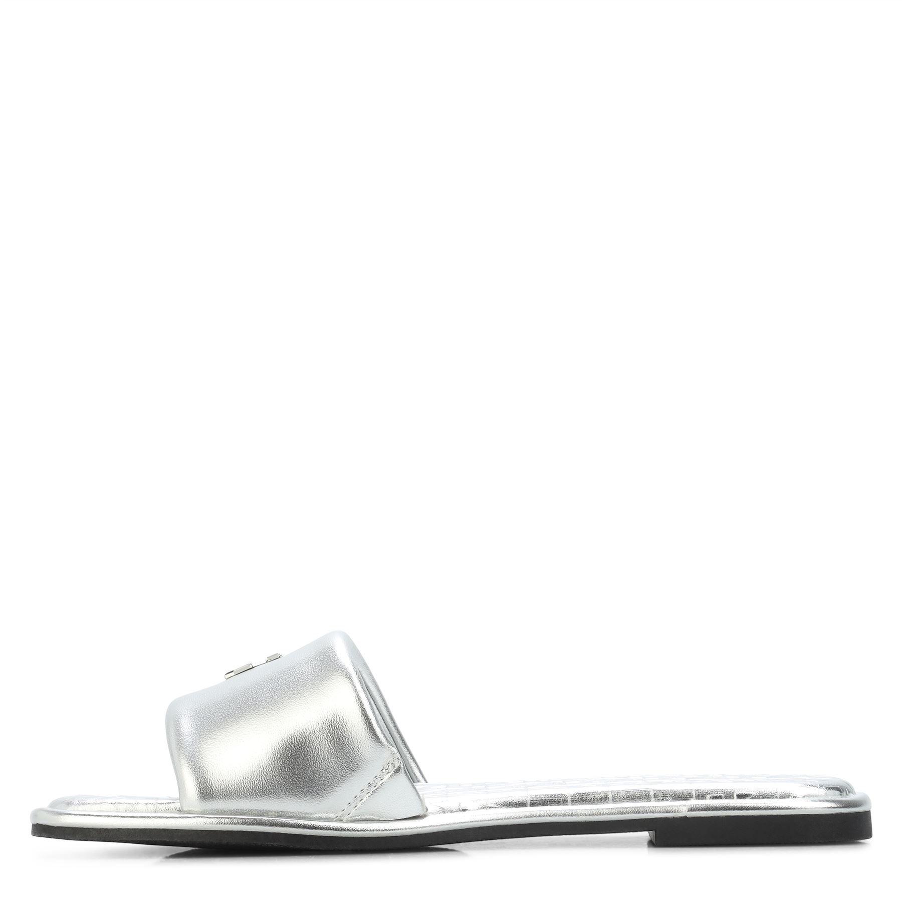 Silver - DKNY - Bunnie Flat Sliders - 2