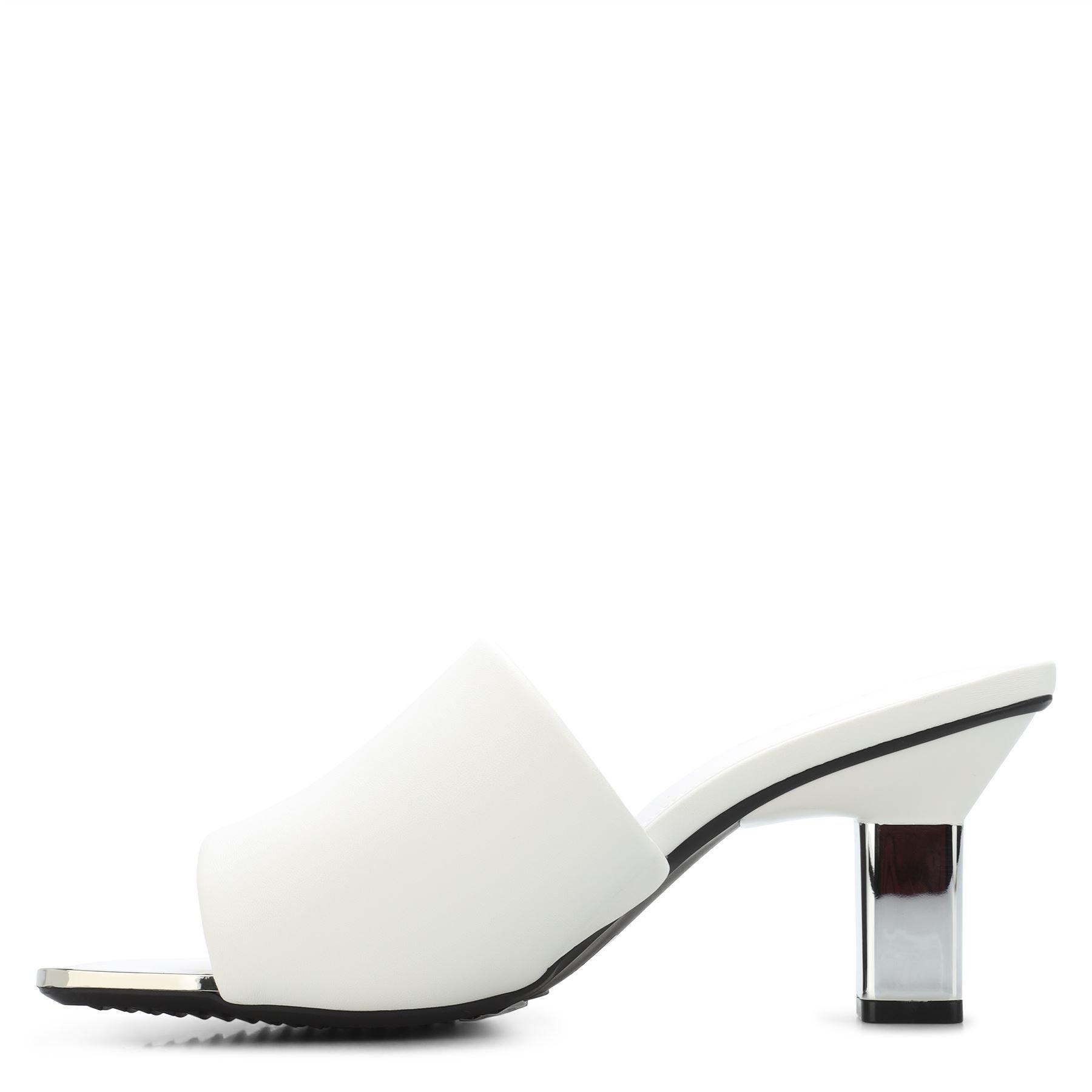 White - DKNY - Kaye Sandals - 2