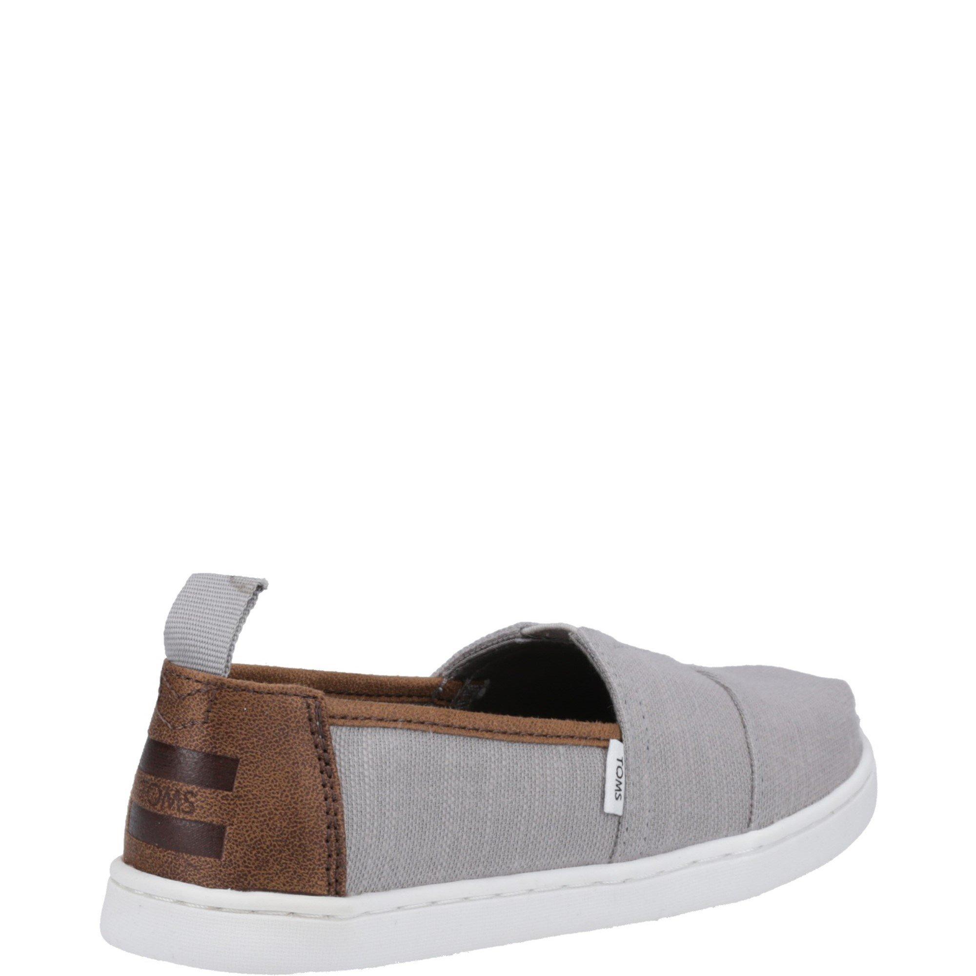 Grey - Toms - Alpargata Shoes - 3