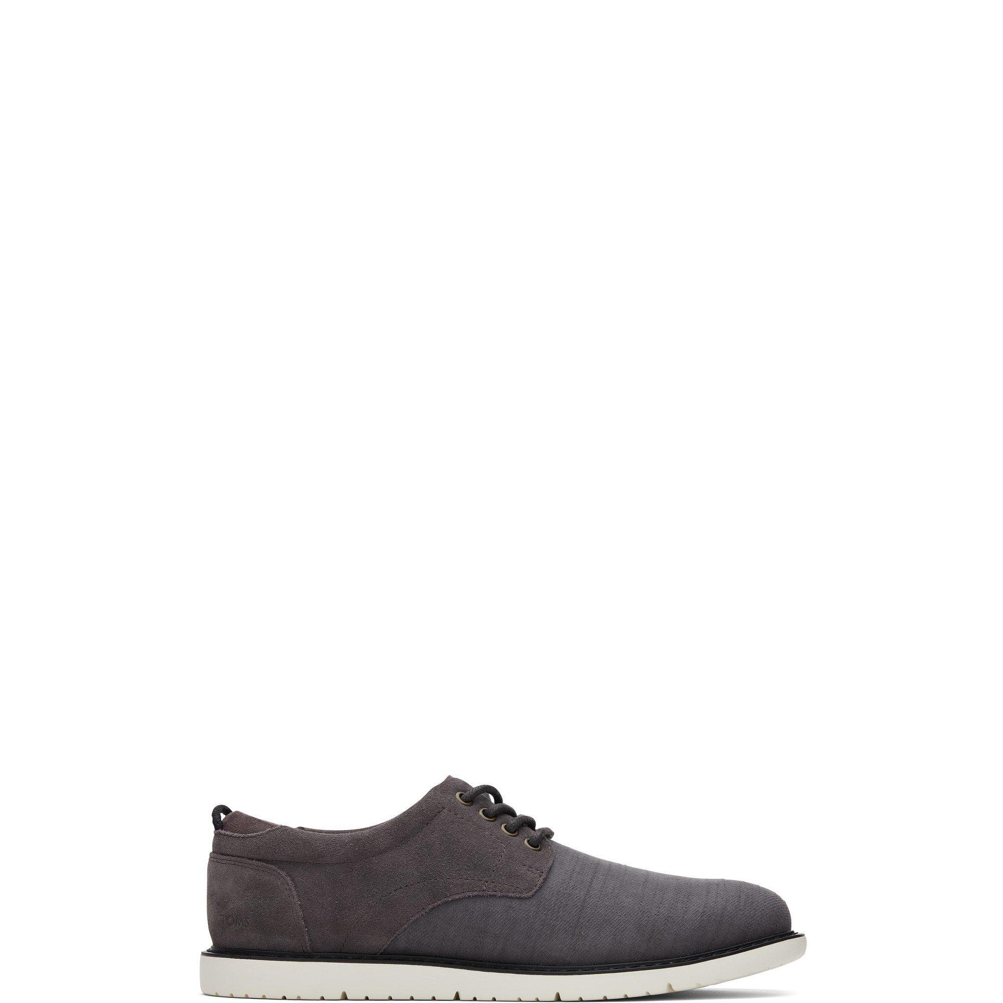 Grey - Toms - Men's Navi Oxford Casual Shoes - 1