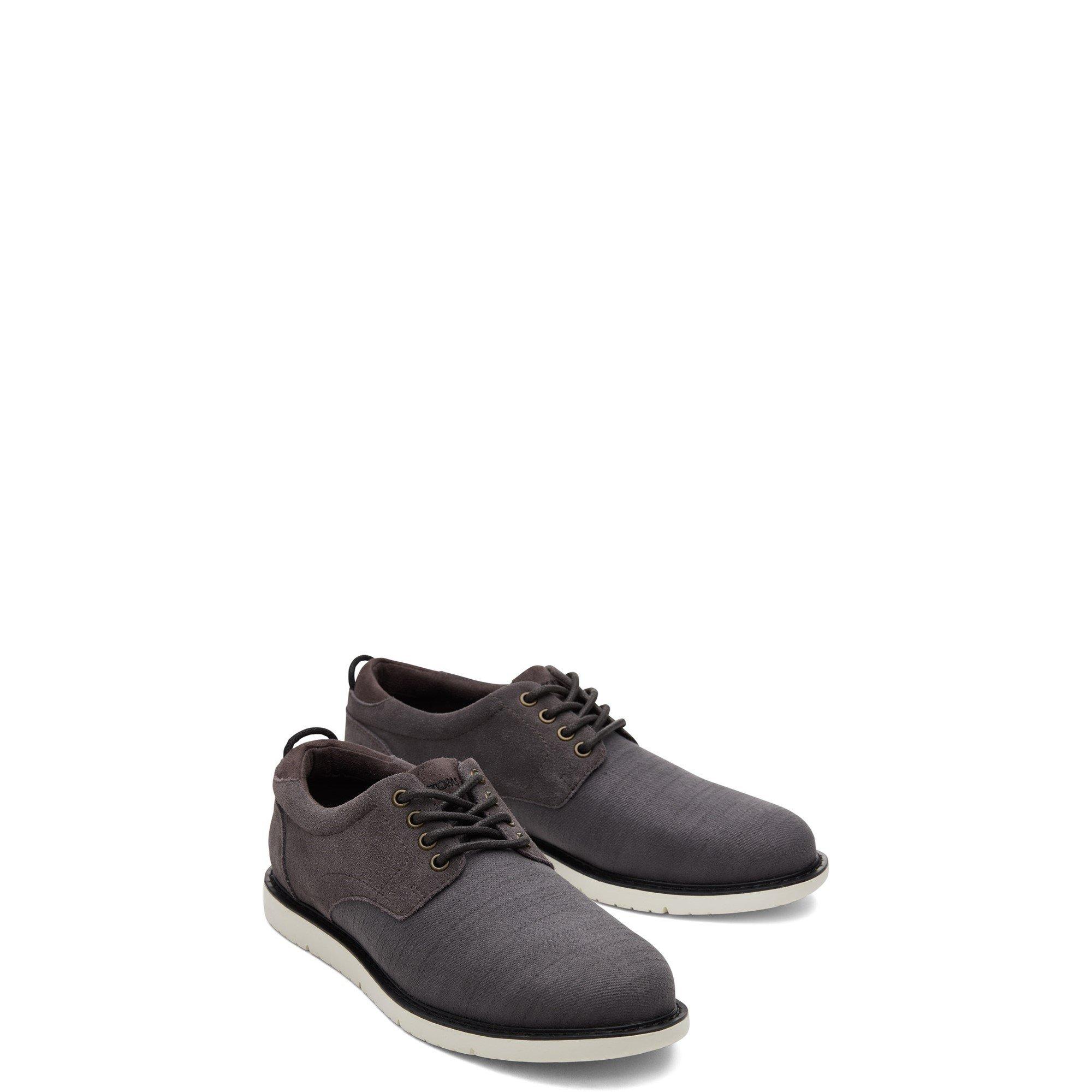 Casual Guy Toms Mens Navy TOMS Alp Cotton Shoes Schuh