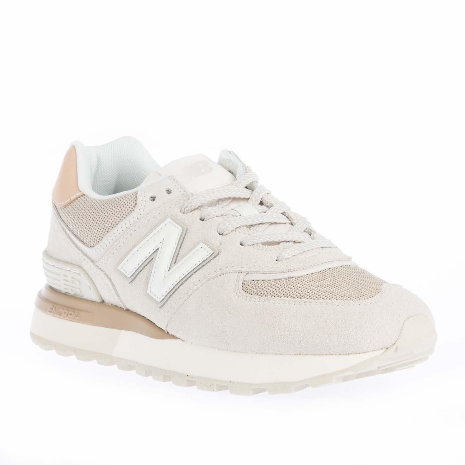 White - New Balance - 574 Legacy Trainers - 2