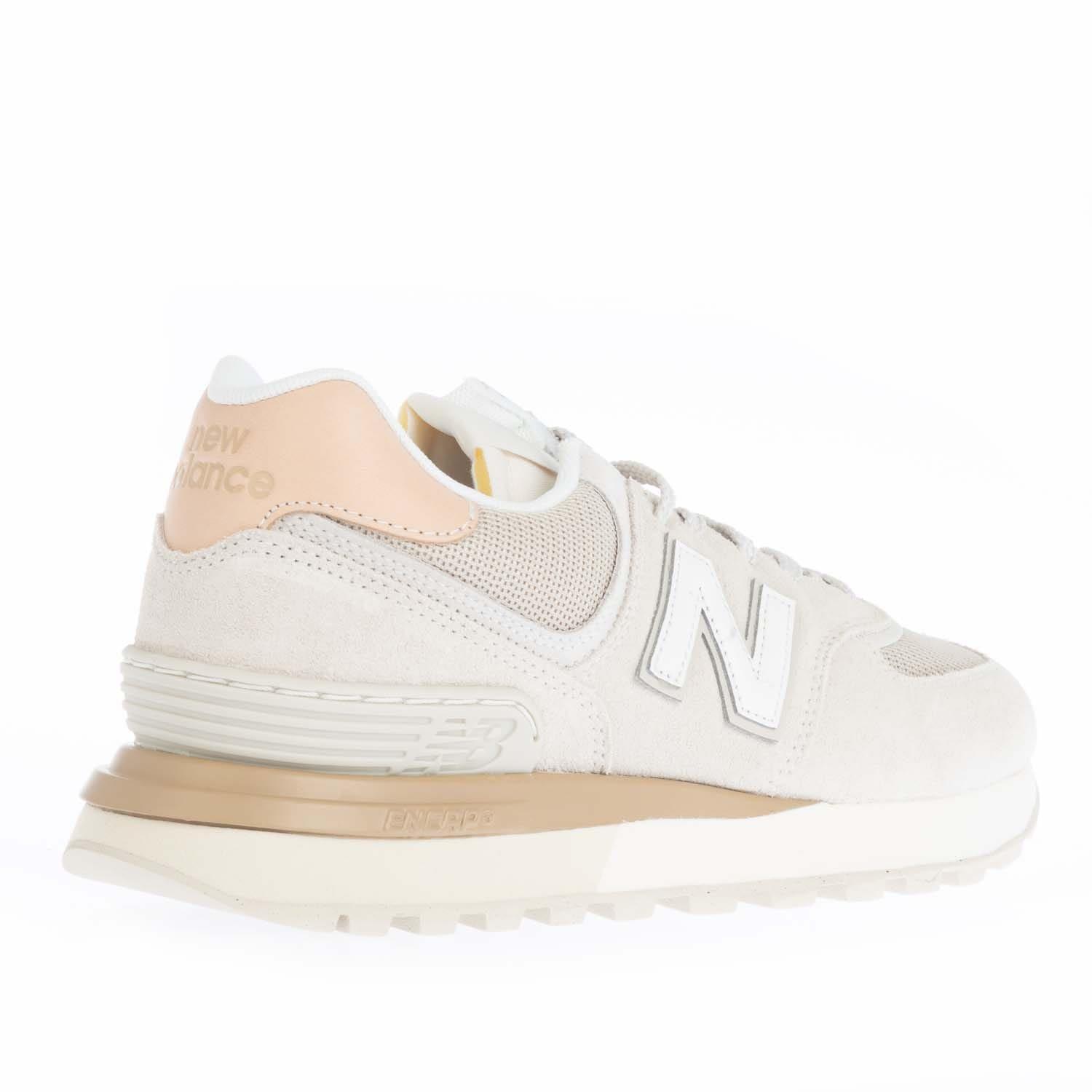 White - New Balance - 574 Legacy Trainers - 3