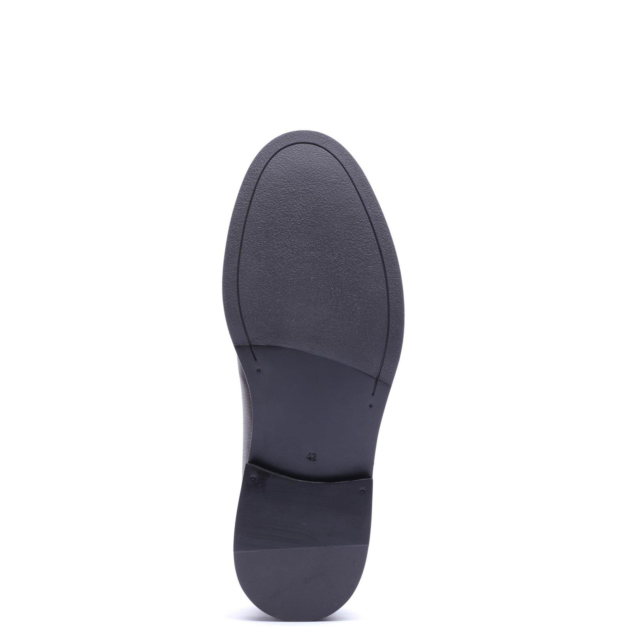 Brown - Base London - LUCA LACE UP SHOE - 5