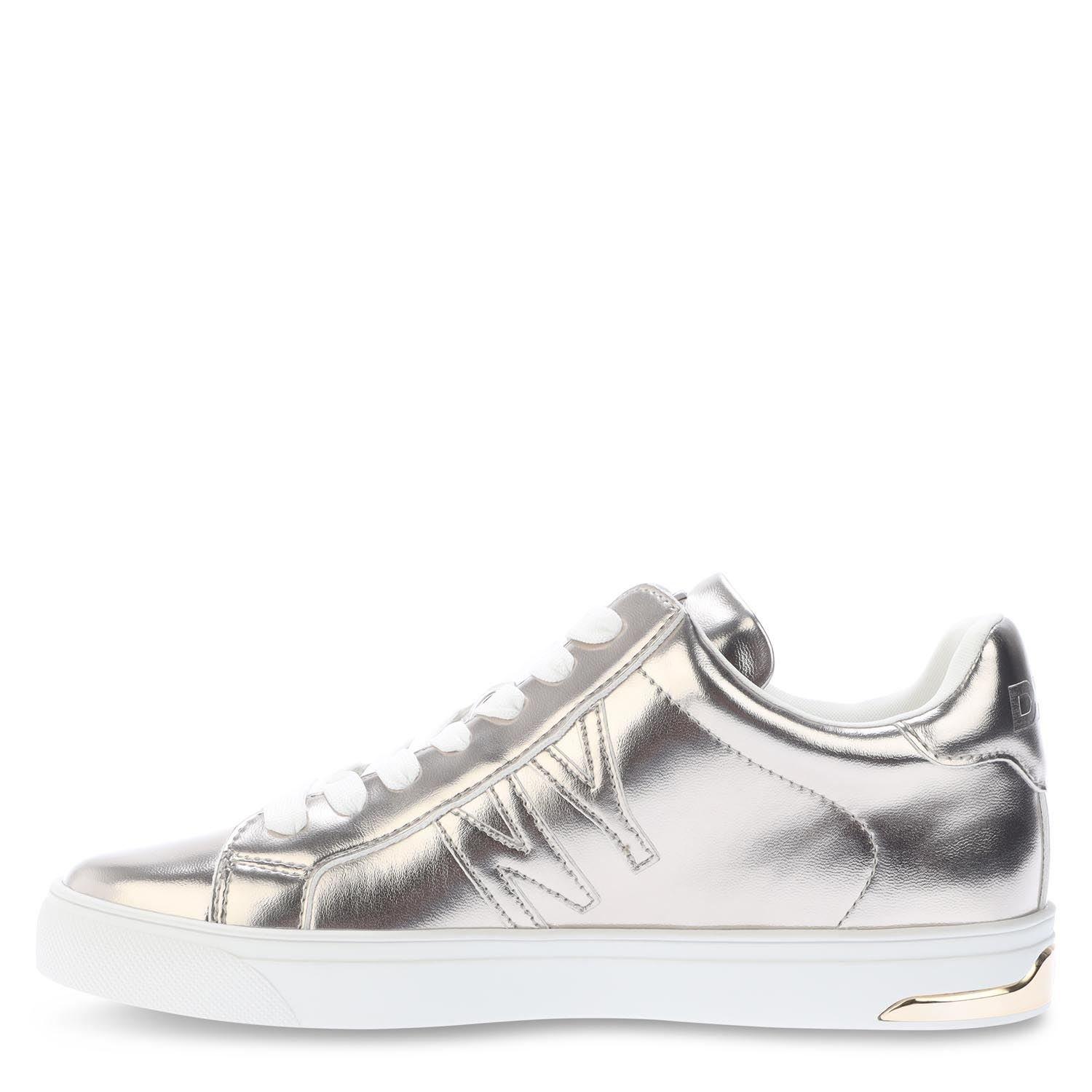 Champagne - DKNY - Abeni Lace Up Trainers - 2