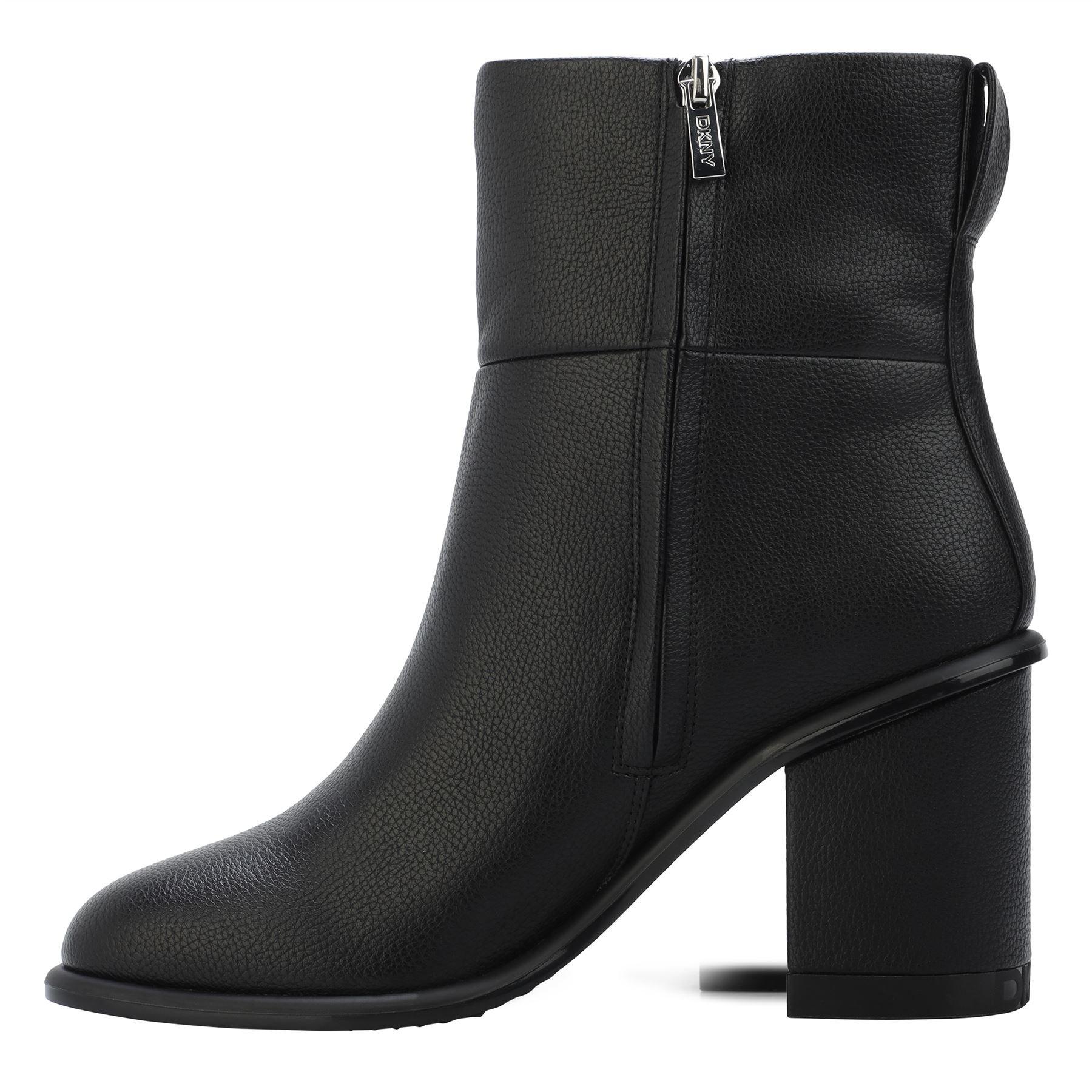 Black - DKNY - Mandell Heeled Boots - 2
