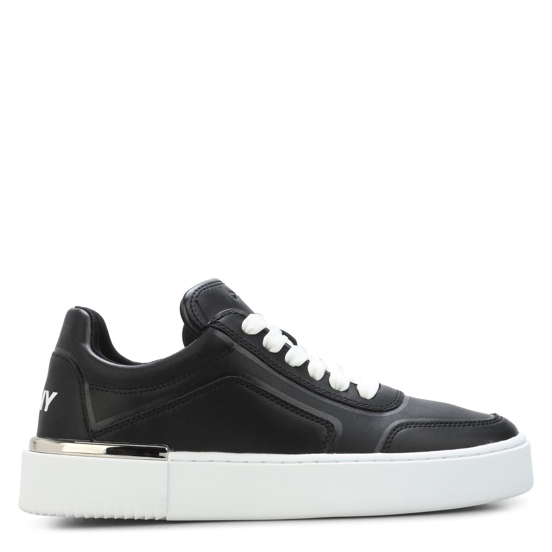 Black - DKNY - Baylor Slip On Trainers - 1