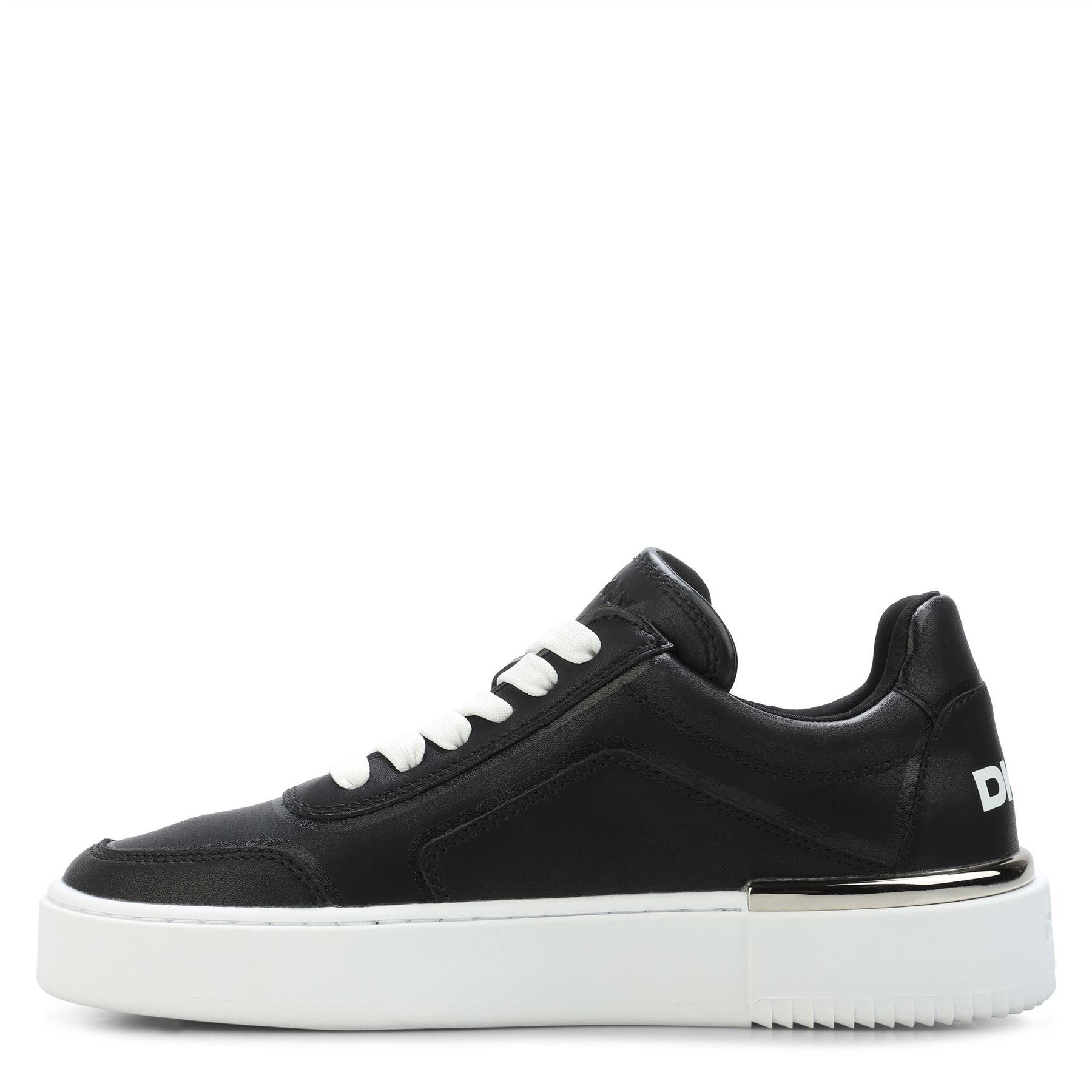 Black - DKNY - Baylor Slip On Trainers - 2