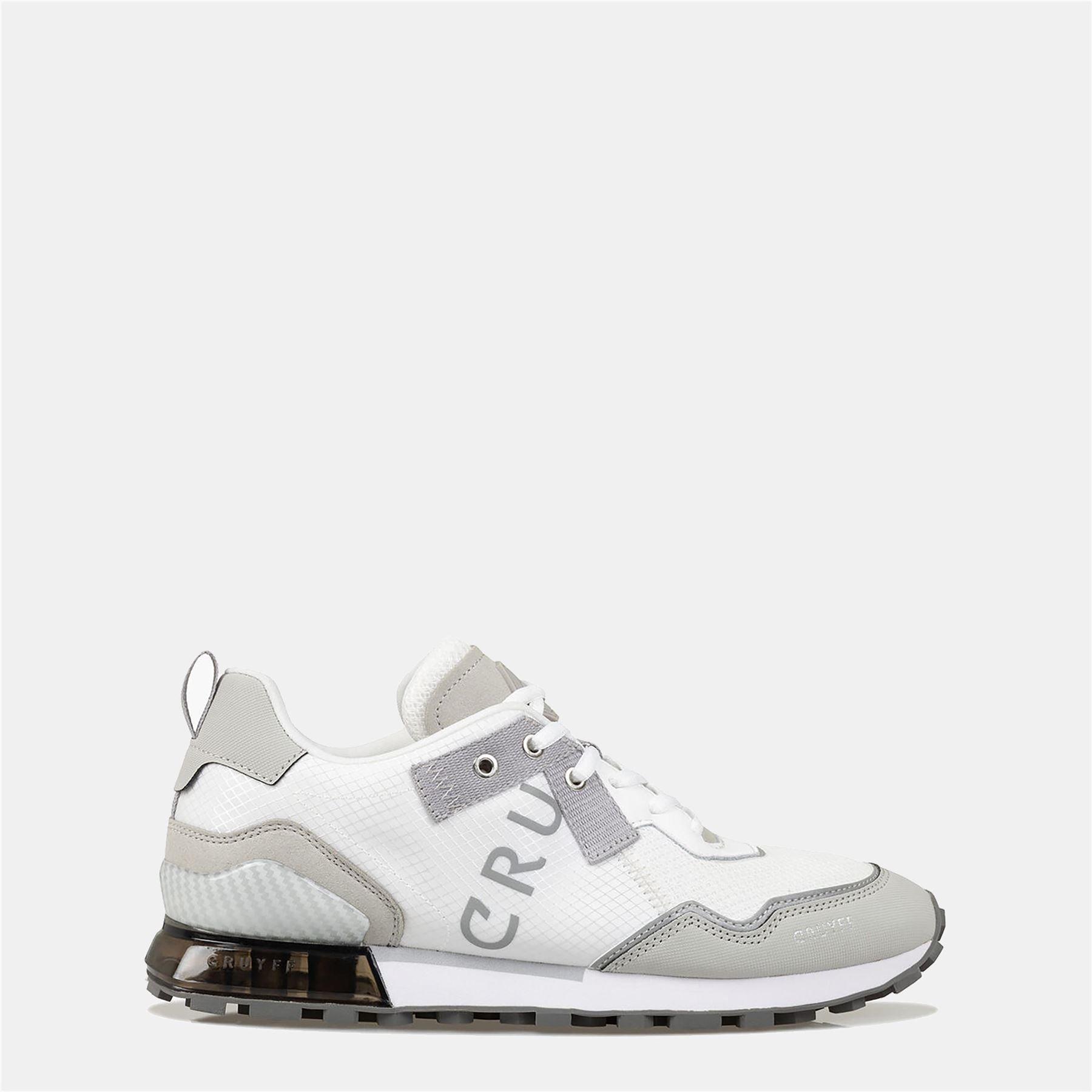 Cruyff Men's White Superbia Lace-Up Closed Toe Sneakers - Size 7 - Image 3