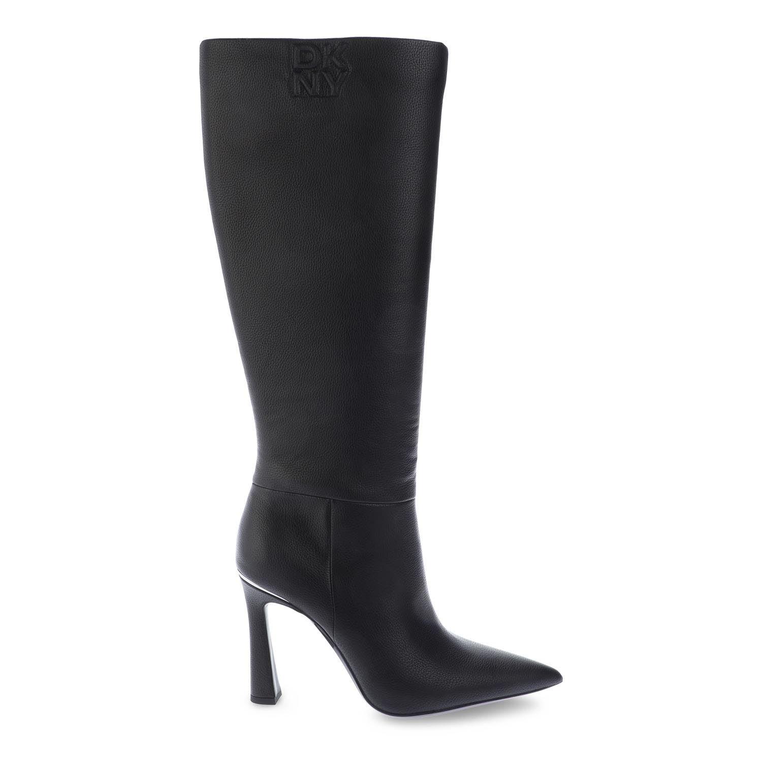 Black - DKNY - Carmel Tall Boots - 1
