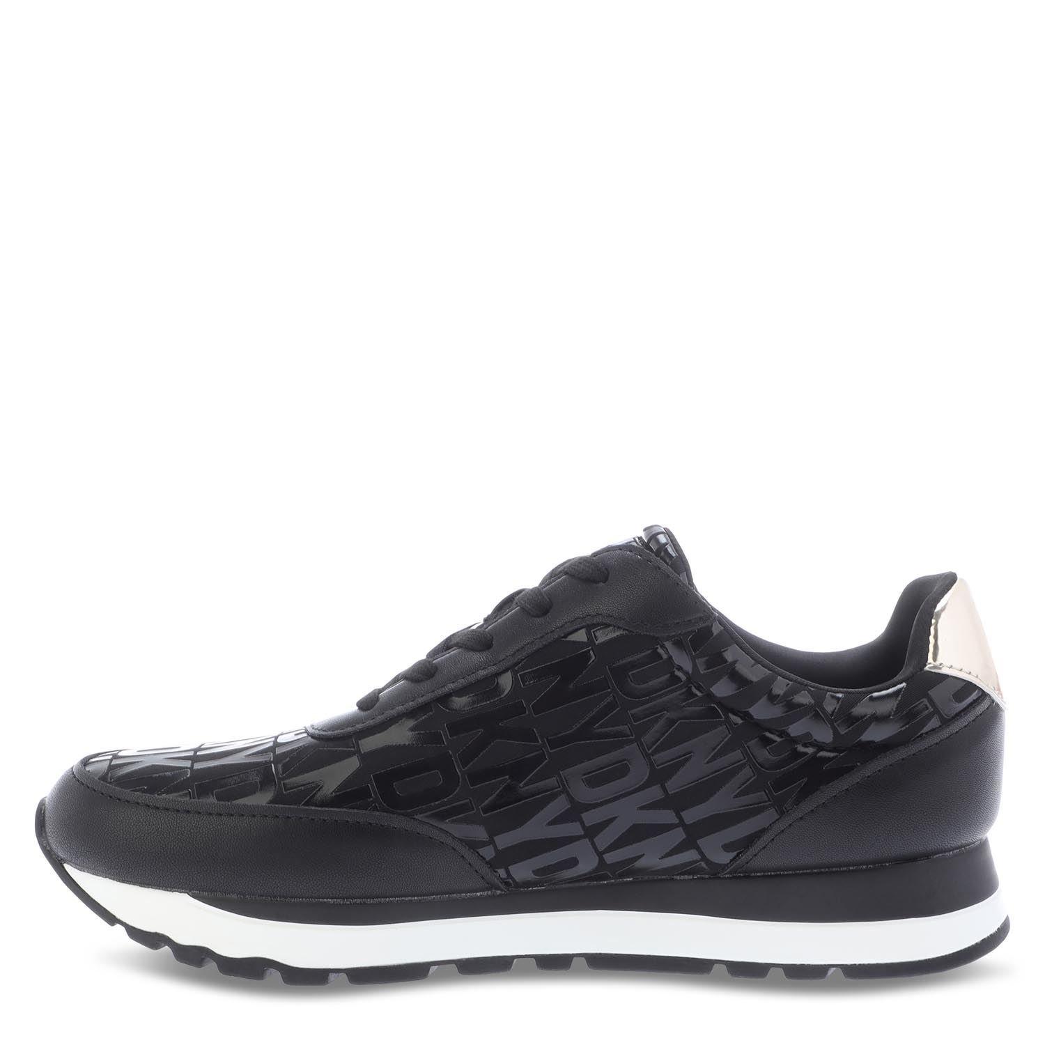 Black - DKNY - Jahari Lace Up Trainers - 2