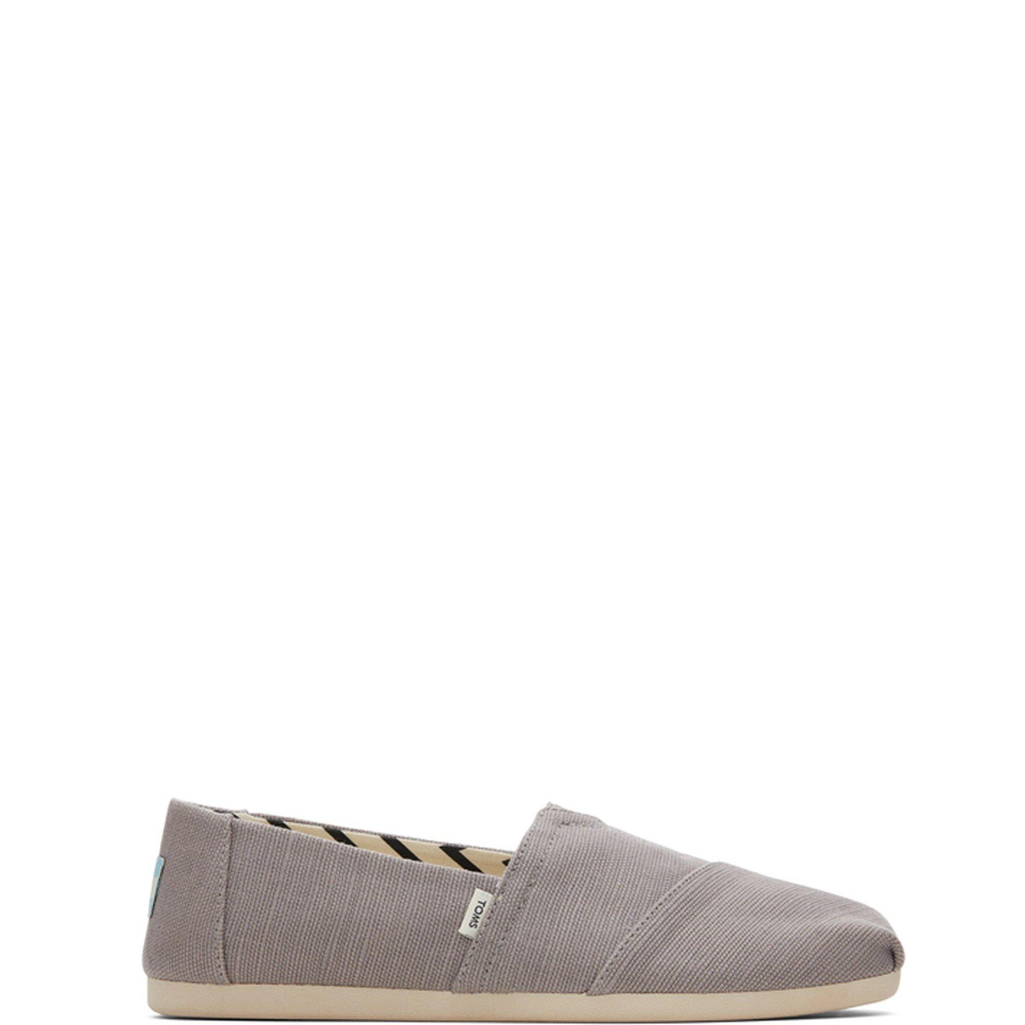 Grey - Toms - Alpargata Shoes - 1