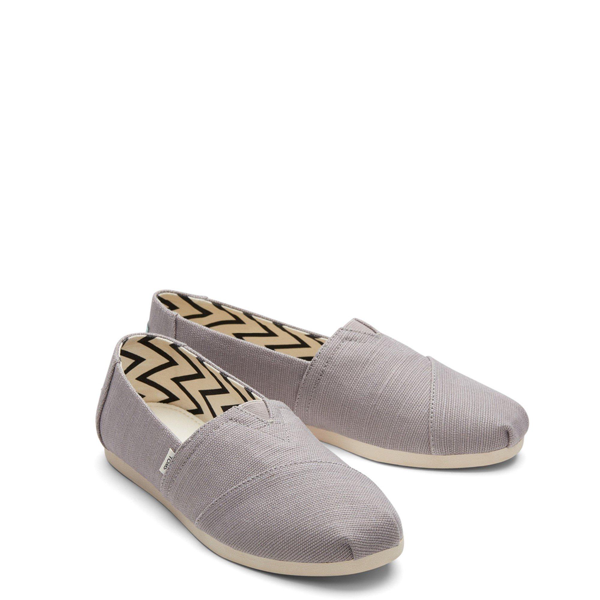 Grey - Toms - Alpargata Shoes - 2