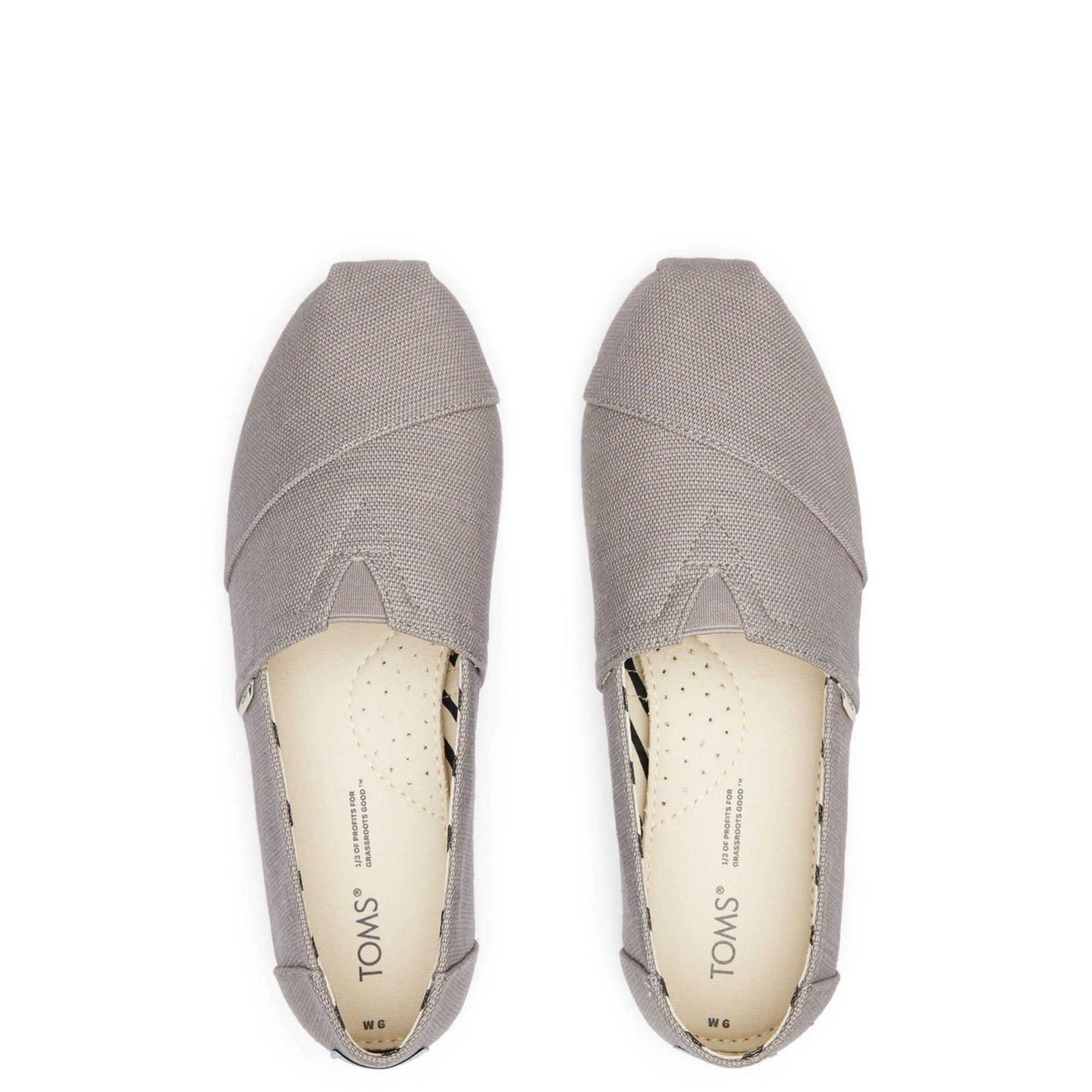 Grey - Toms - Alpargata Shoes - 4