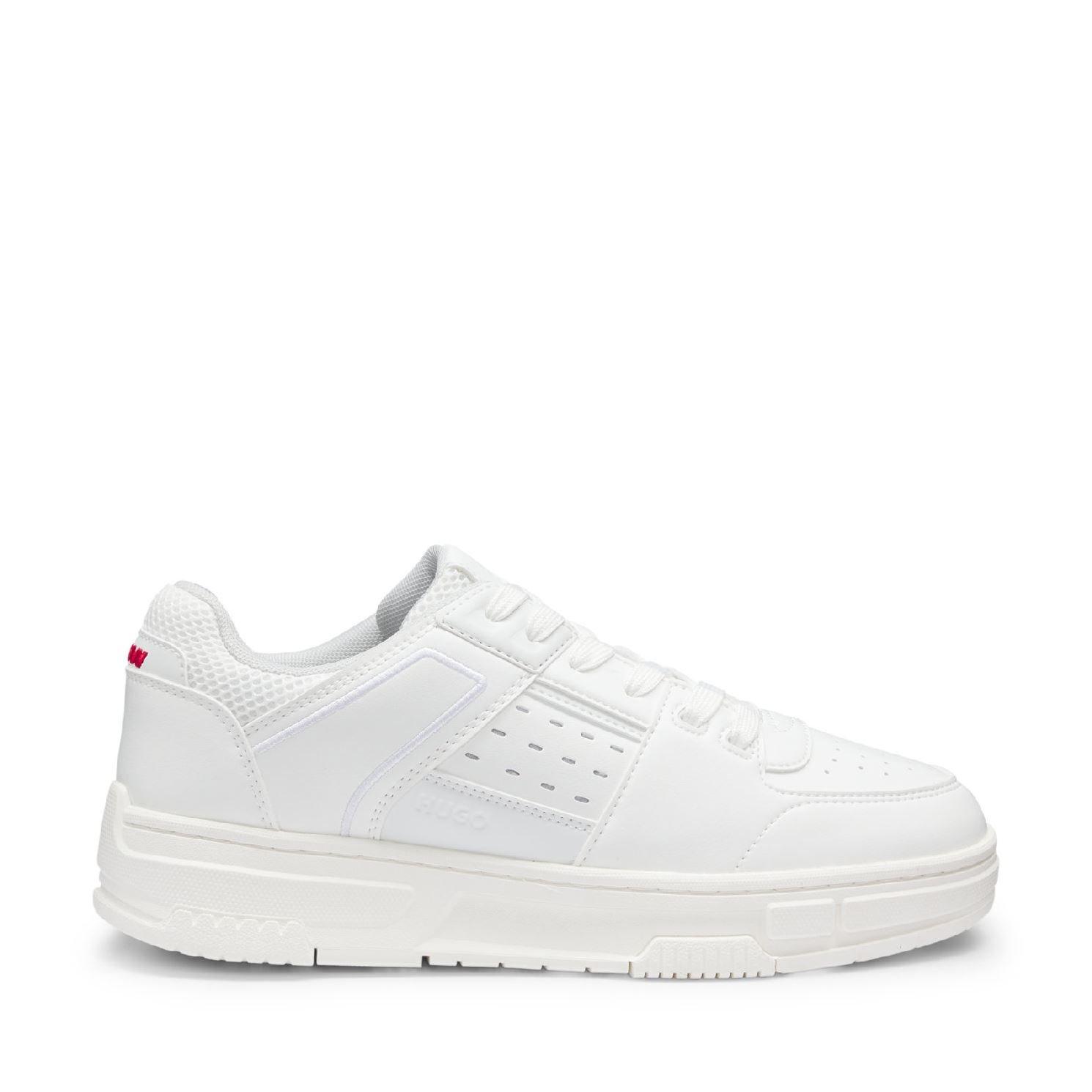 White - Hugo - Hugo Yarrow Tenn Mepu 10266727 01 Low-Top Trainers Mens - 1