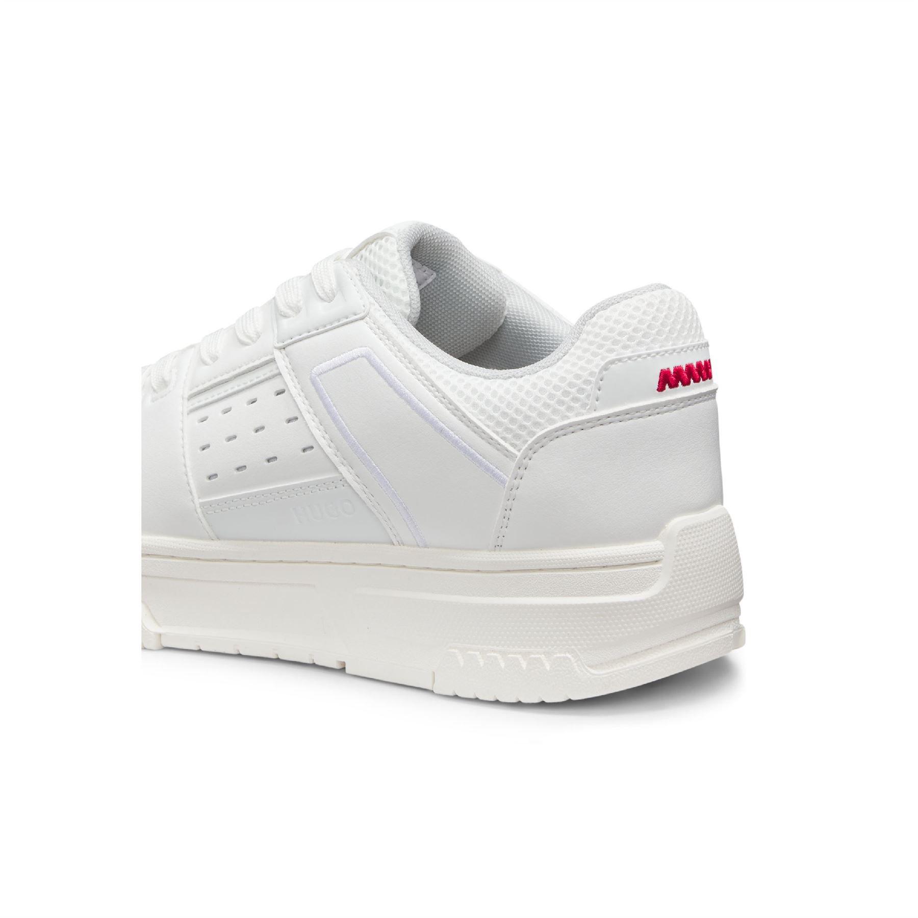 White - Hugo - Yarrow Trainers - 6