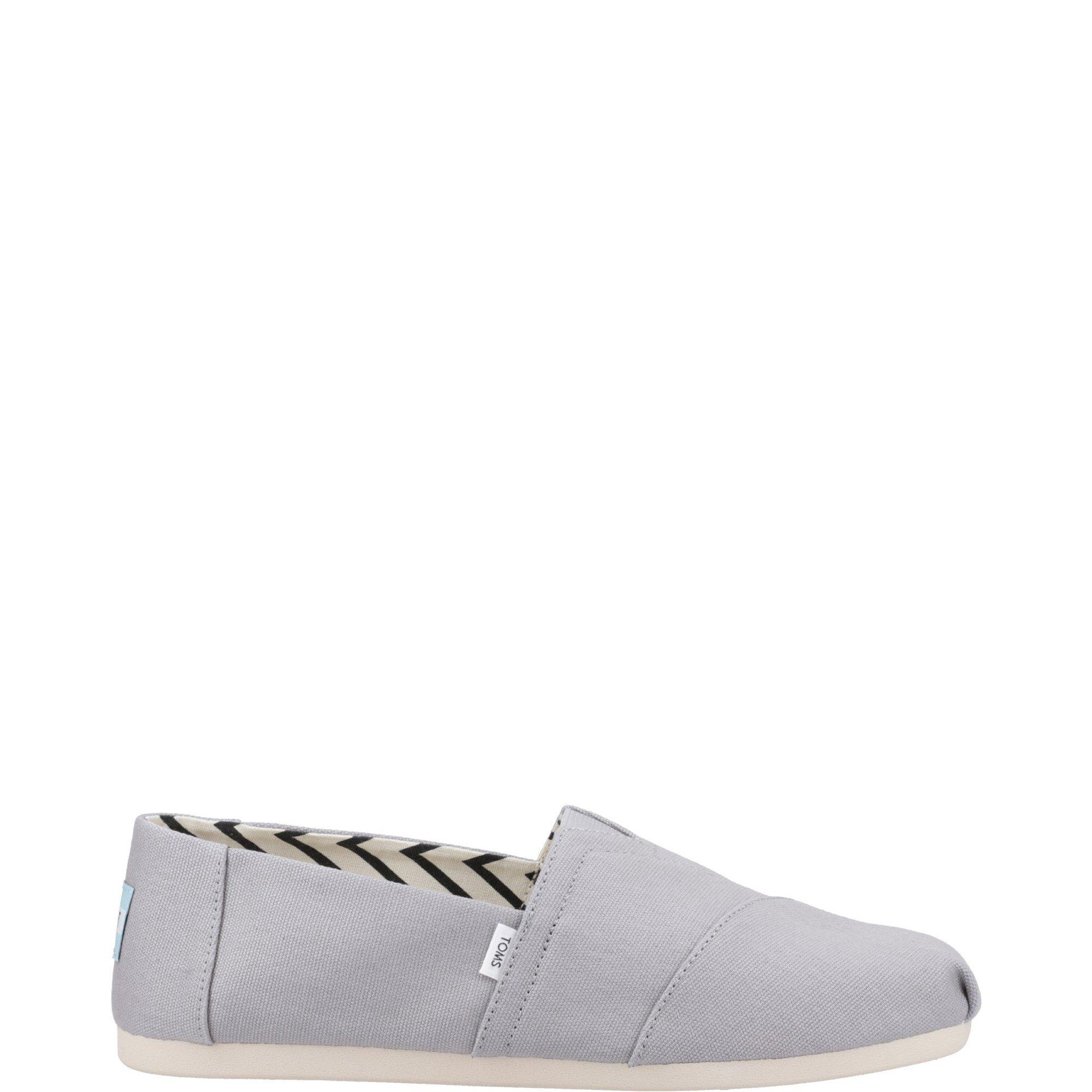 Toms Men's Alpargata Shoes - Grey - 9 (43)