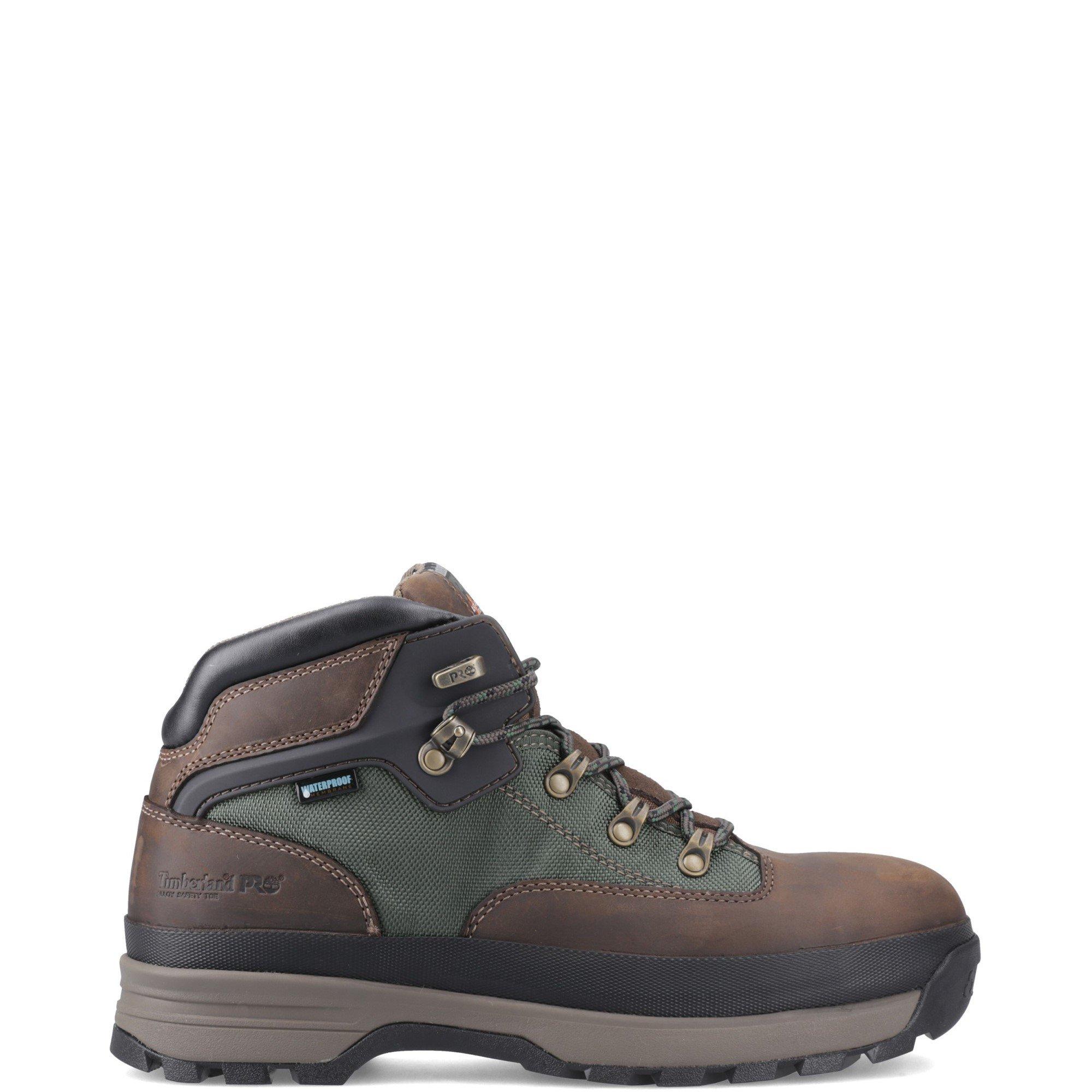Brown - Timberland Pro - Euro Hiker S7 Safety Boot - 1