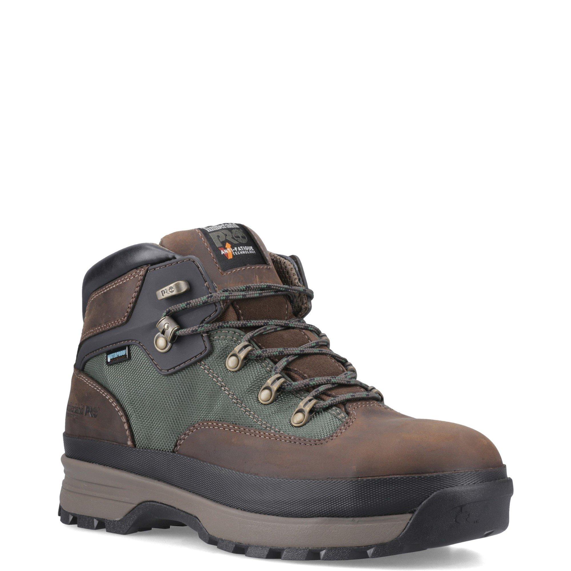 Brown - Timberland Pro - Euro Hiker S7 Safety Boot - 2