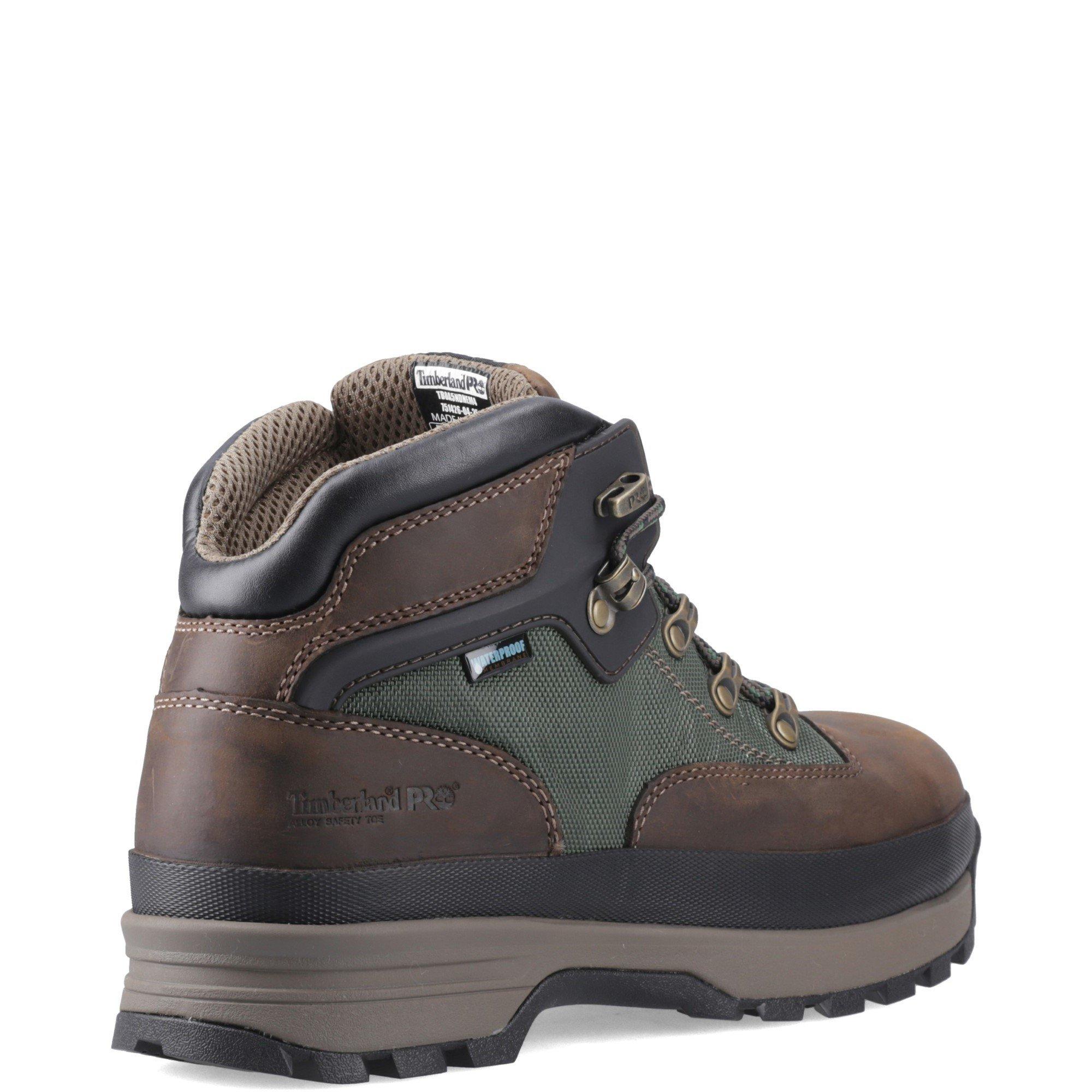 Brown - Timberland Pro - Euro Hiker S7 Safety Boot - 3