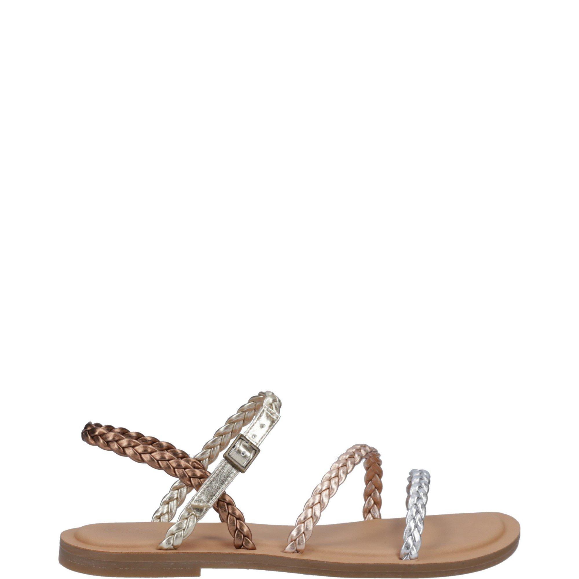 Toms Women's Kira Sandal - Metallic - 4 (36.5)