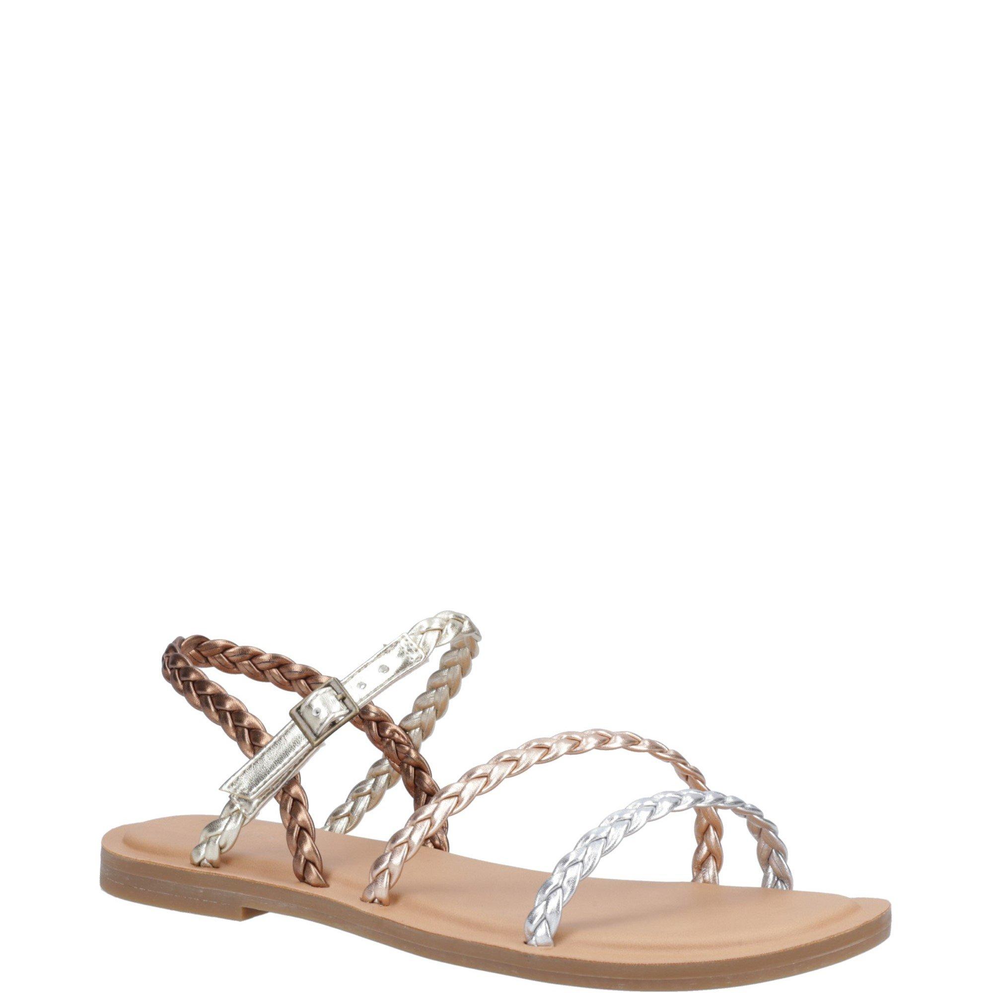 Metallic - Toms - Kira Sandal - 2