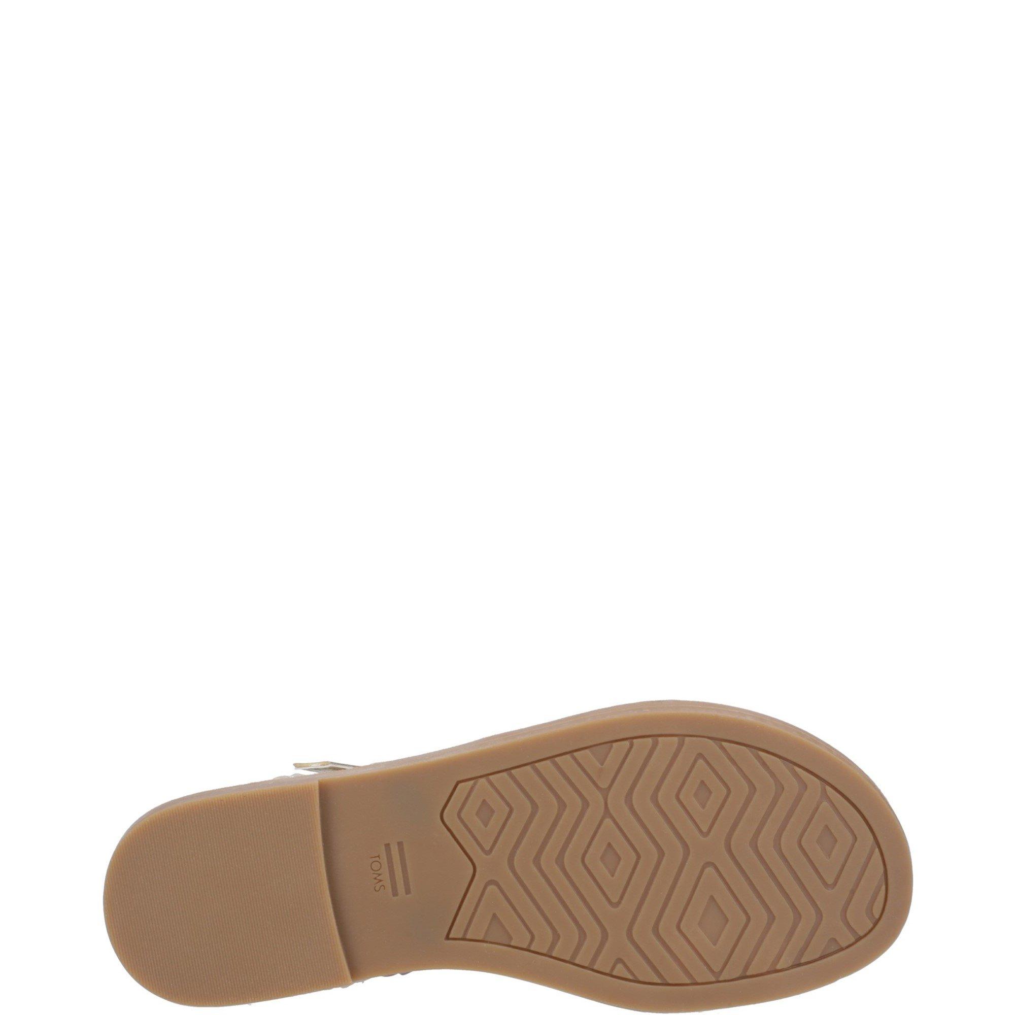 Metallic - Toms - Kira Sandal - 4