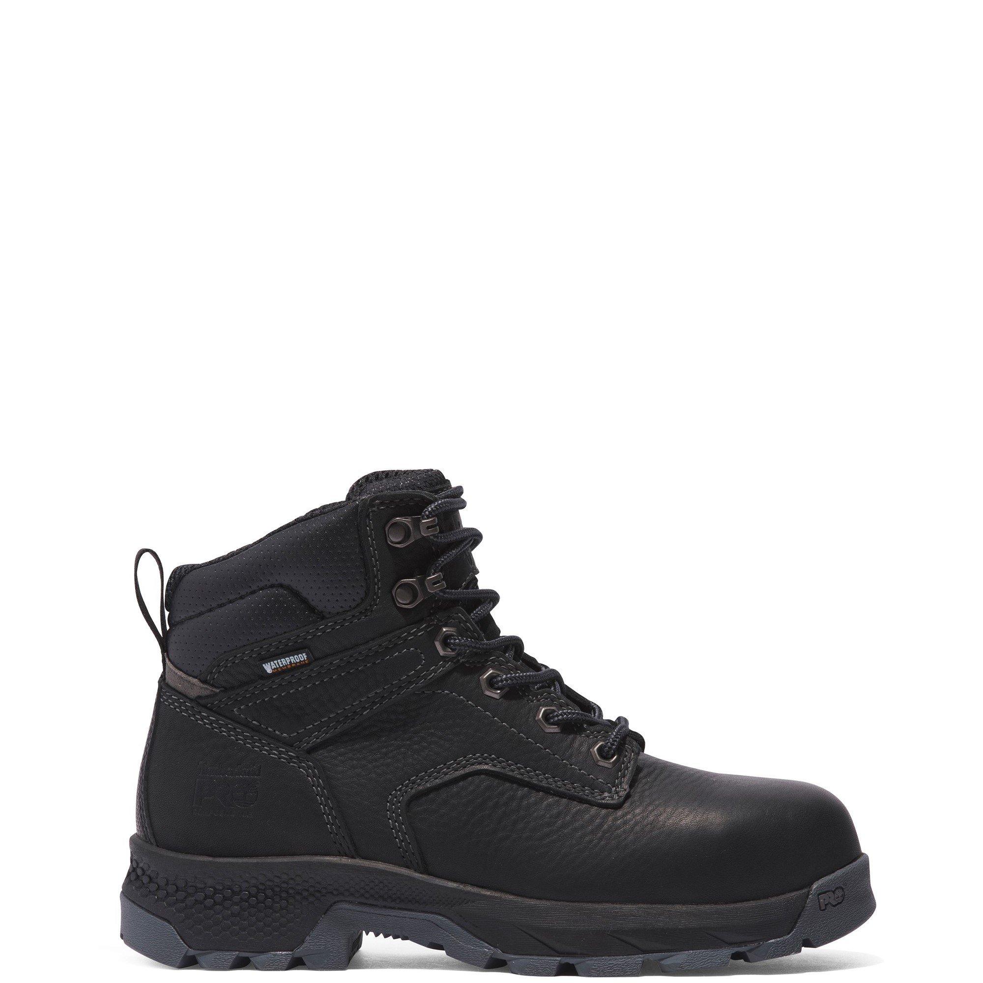 Timberland Pro Women's Titan 6 Safety Boot - Black - 6 (39)
