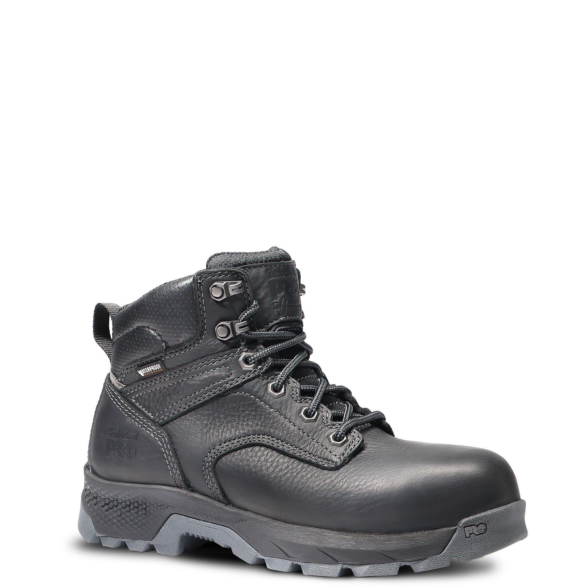 Black - Timberland Pro - Titan 6 Safety Boot - 2