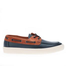 Ted Baker Euenb Leather & Suede Boat Shoes