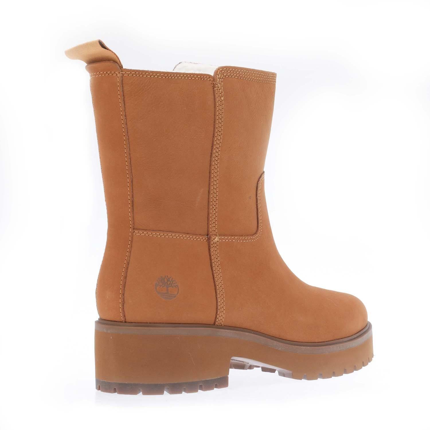 Wheat - Timberland - Carnaby Cool Mid Warm Lined Boots - 3