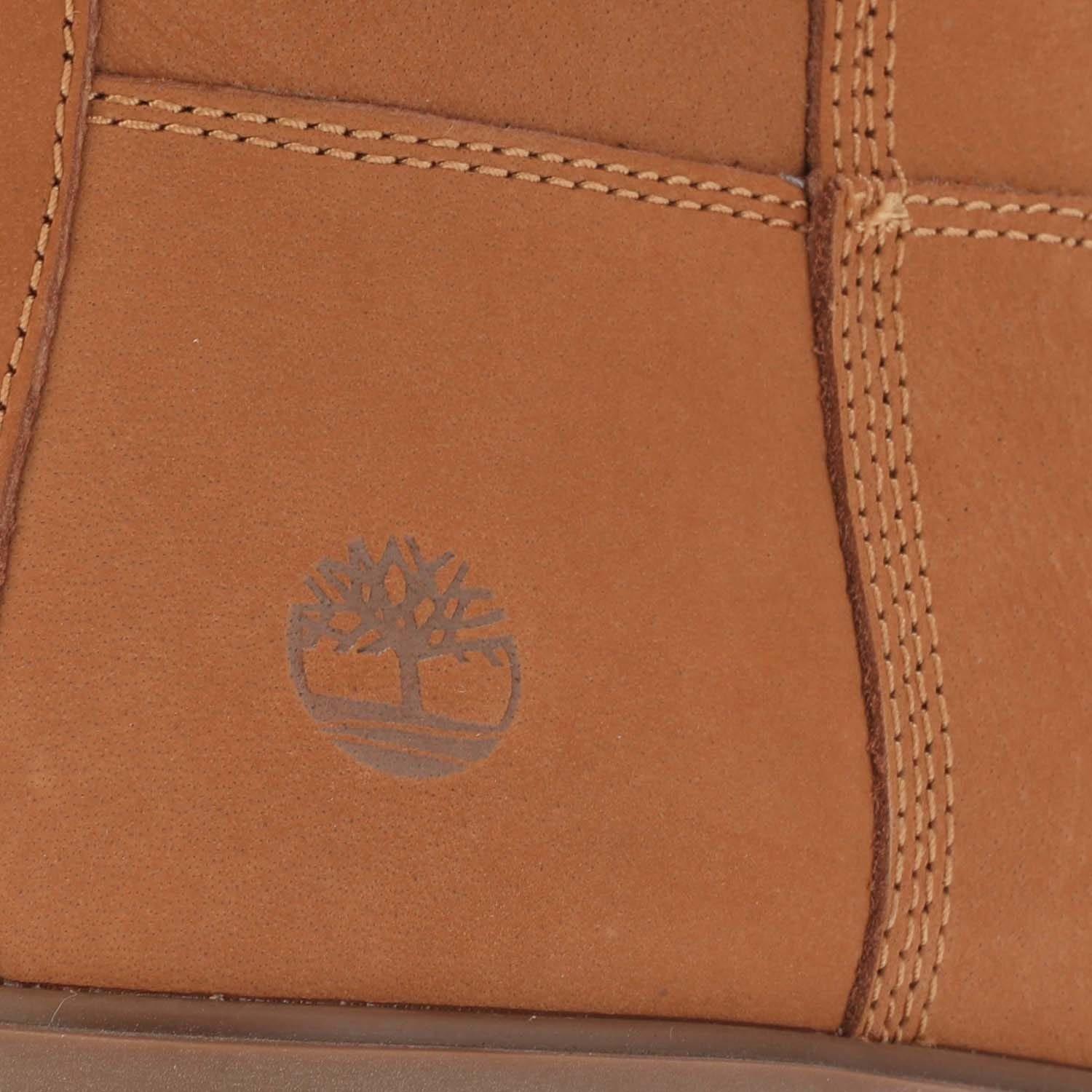 Wheat - Timberland - Carnaby Cool Mid Warm Lined Boots - 5