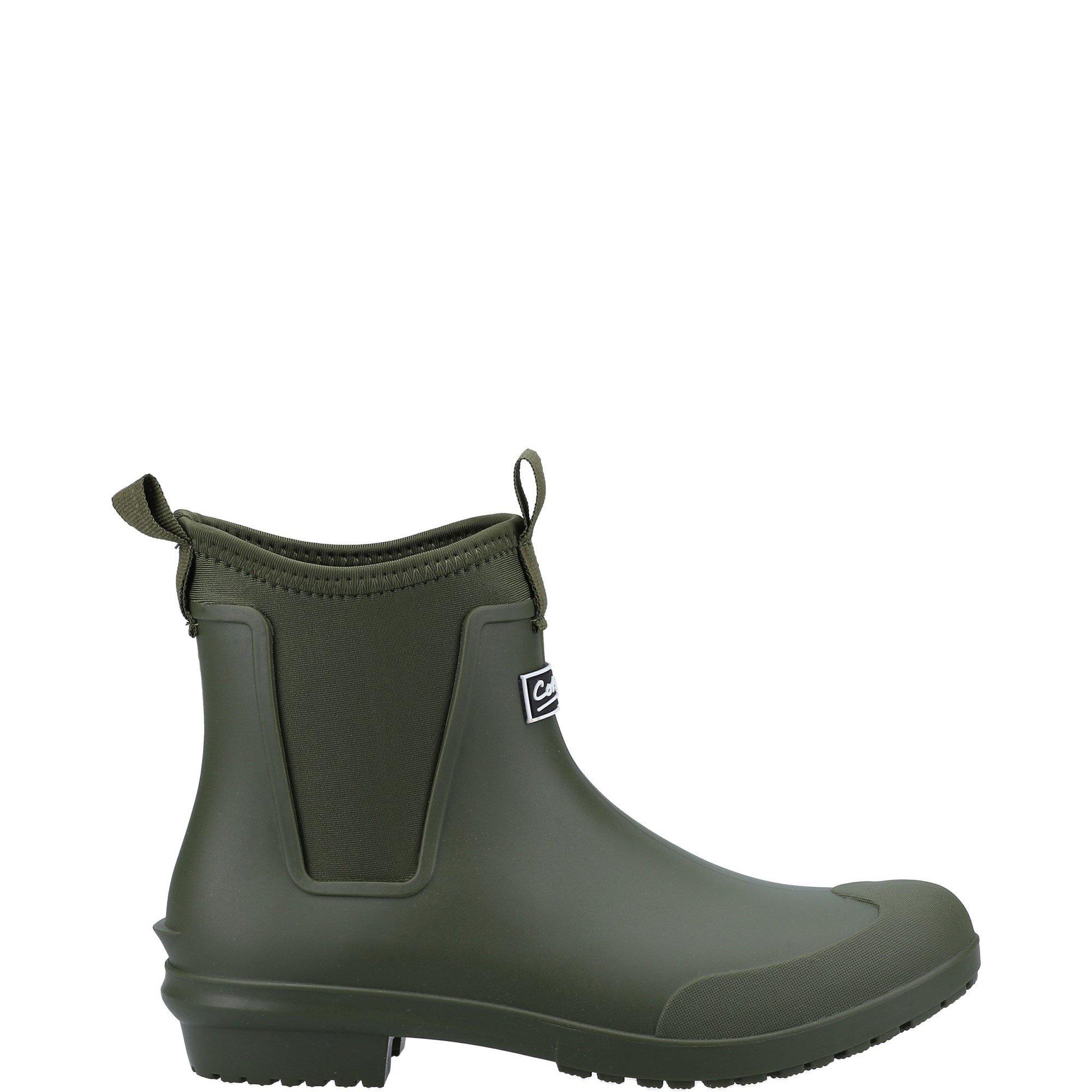 Cotswold Women's Grosvenor Wellingtons - Green - 4 (37)
