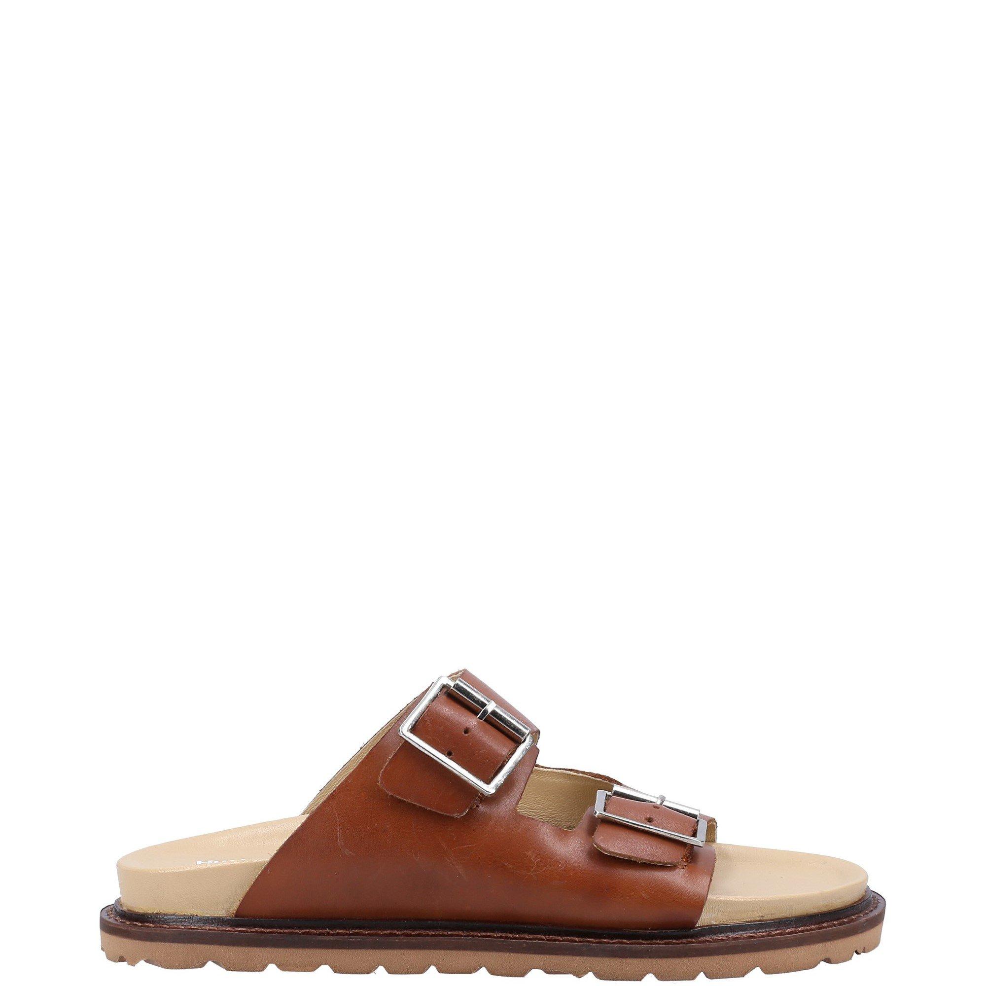 Tan - Hush Puppies - Blakely Mule Sandal - 1
