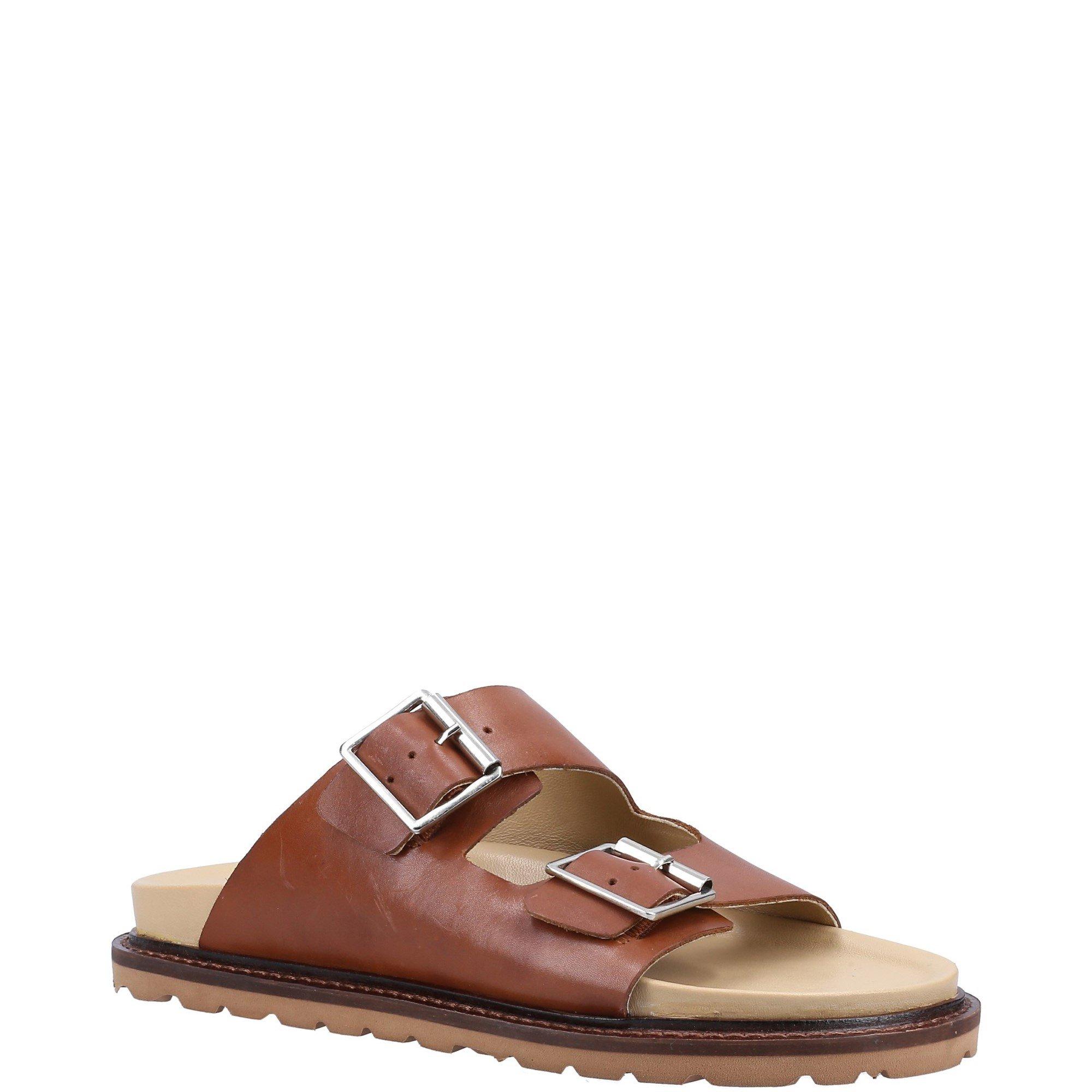 Tan - Hush Puppies - Blakely Mule Sandal - 2