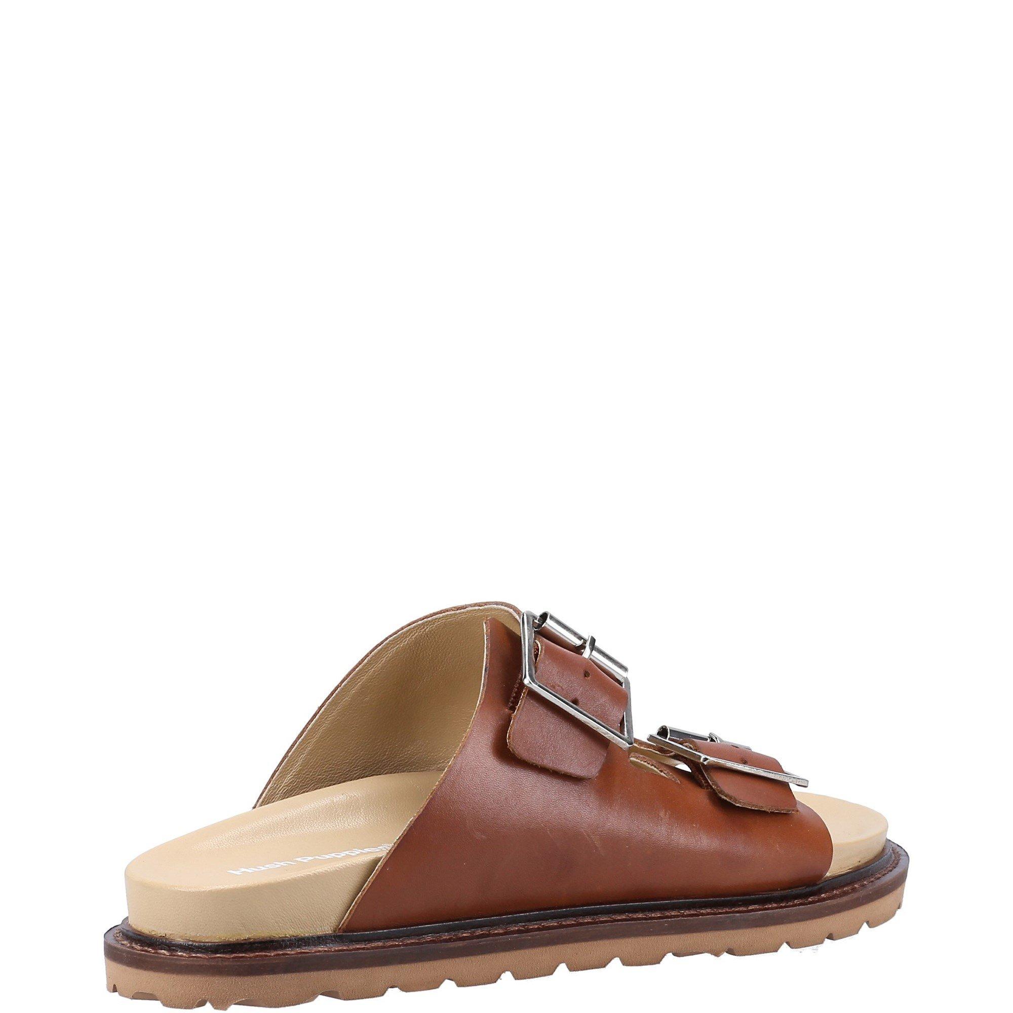 Tan - Hush Puppies - Blakely Mule Sandal - 3