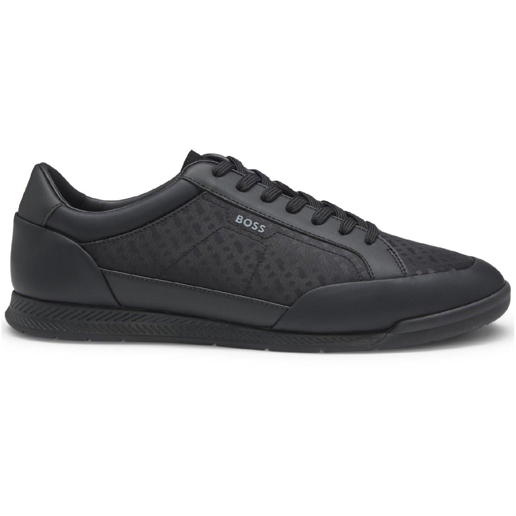 Black - Hugo - Nitan Trainers - 1